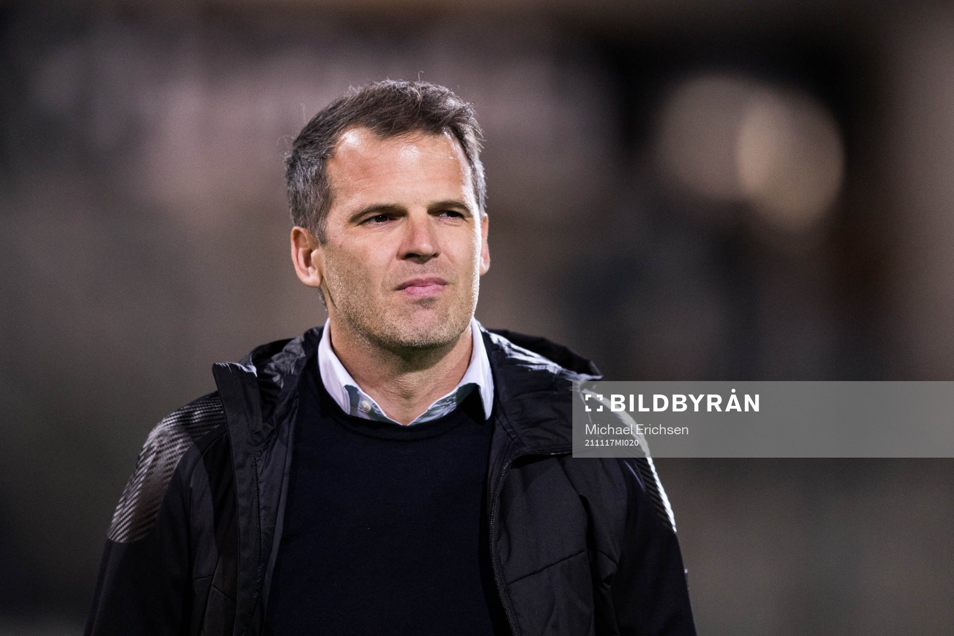 Head coach Robert Vilahamn of Häcken