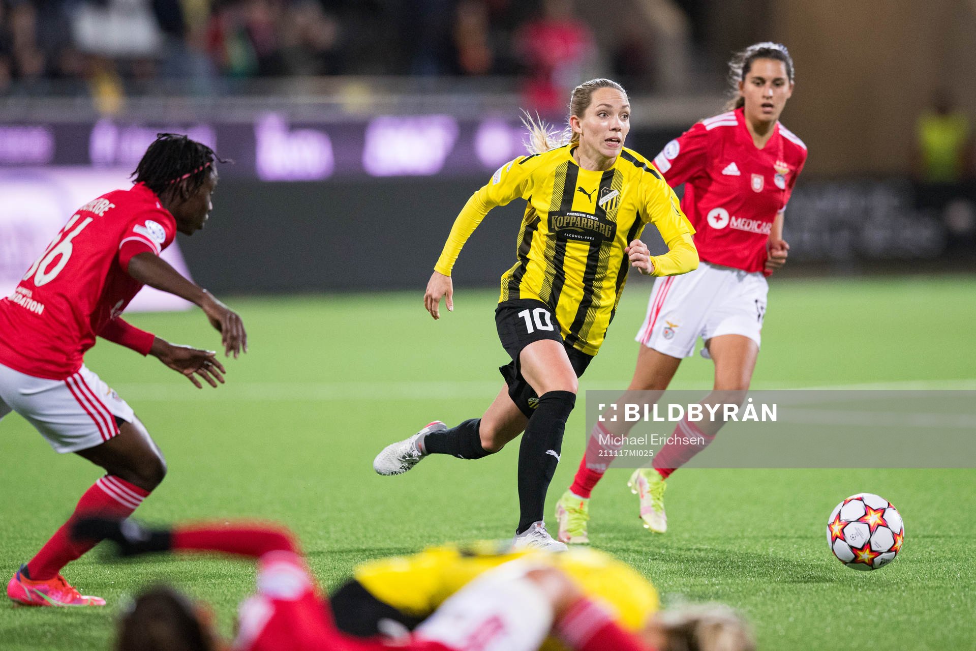 Elin Rubensson of Häcken