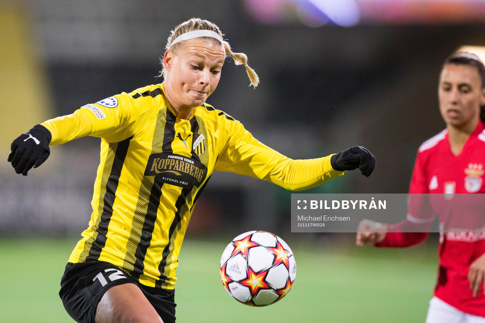 Stine Larsen of Häcken