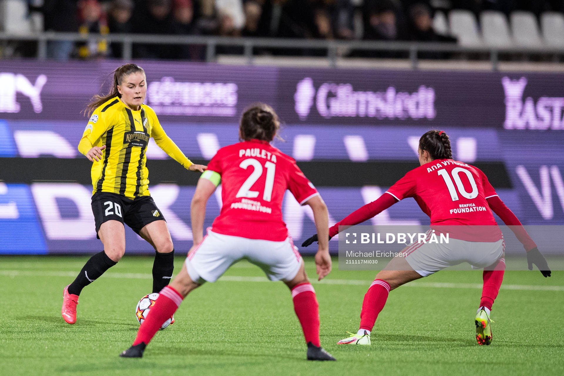 Hanna Wijk of Häcken