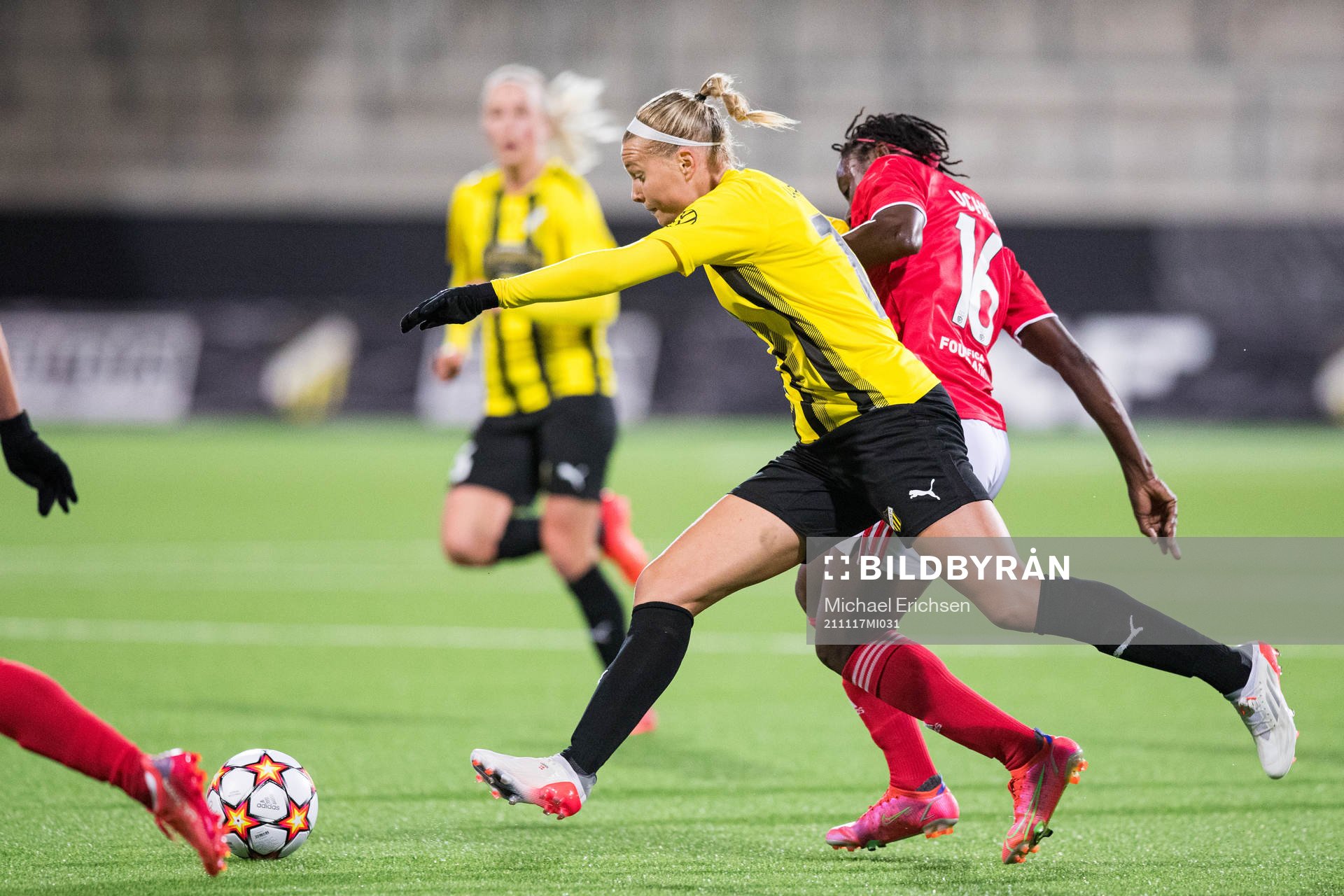 Stine Larsen of Häcken