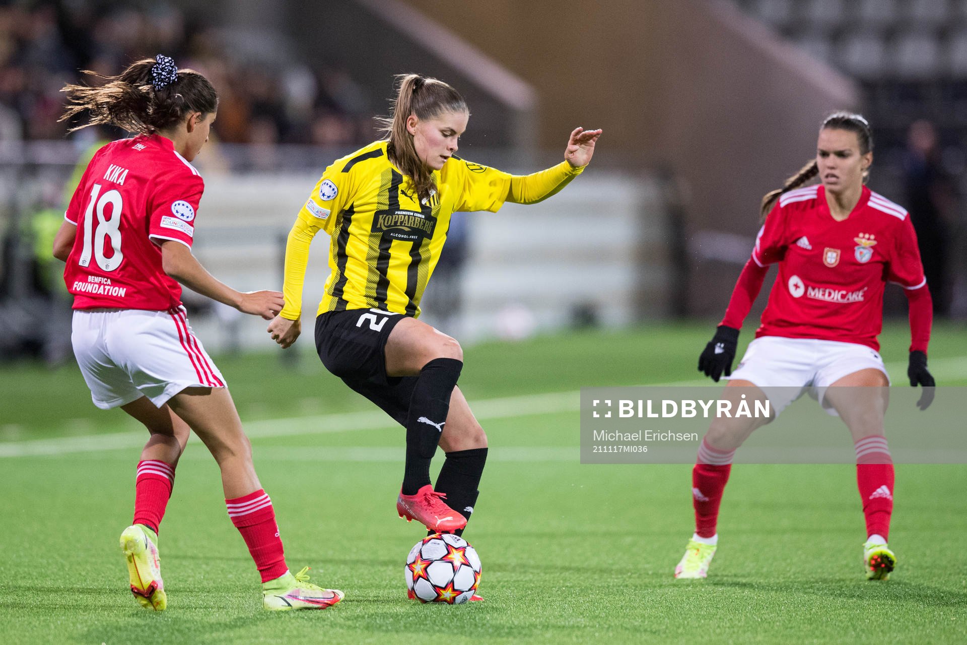 Hanna Wijk of Häcken