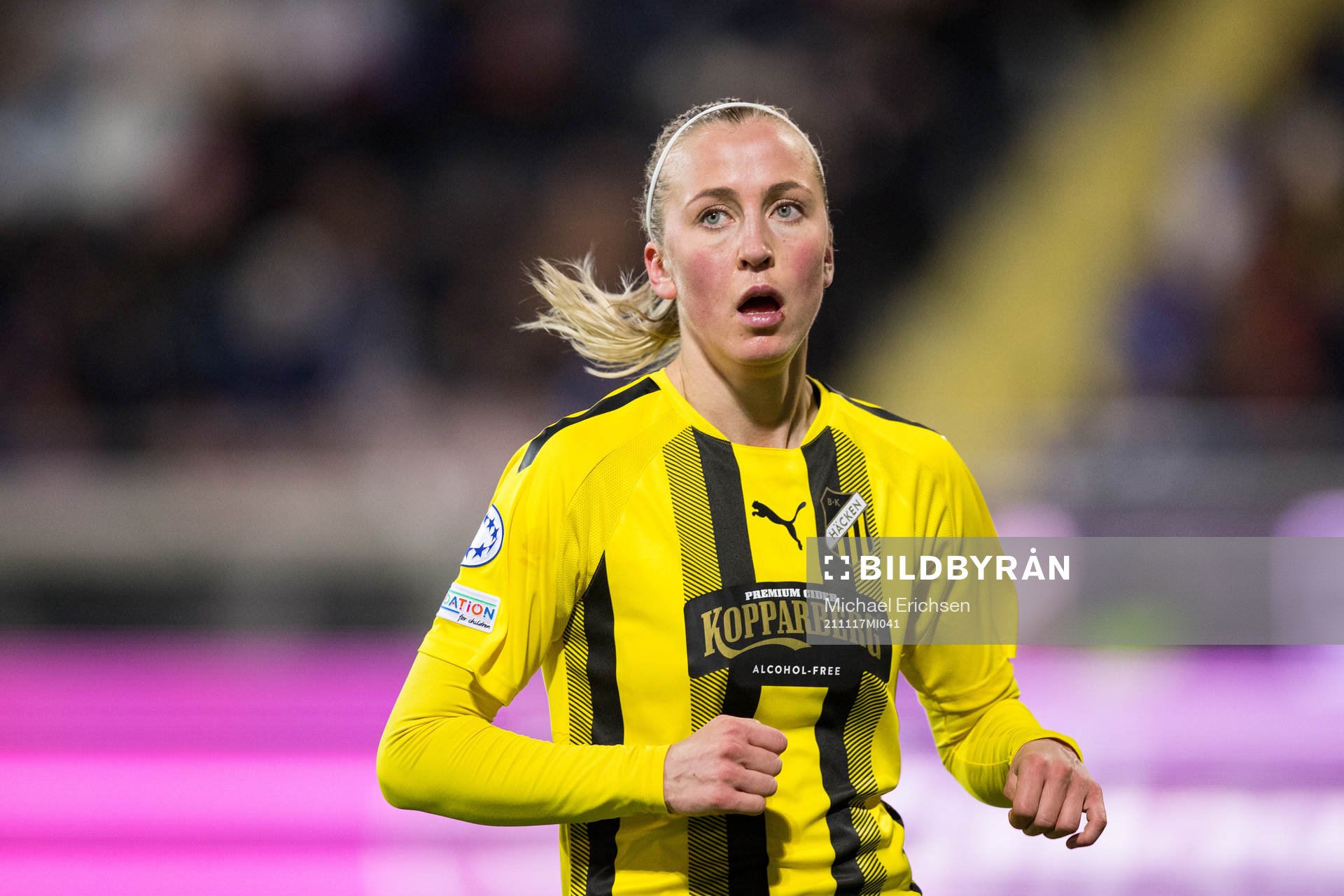 Julia Karlernäs of Häcken