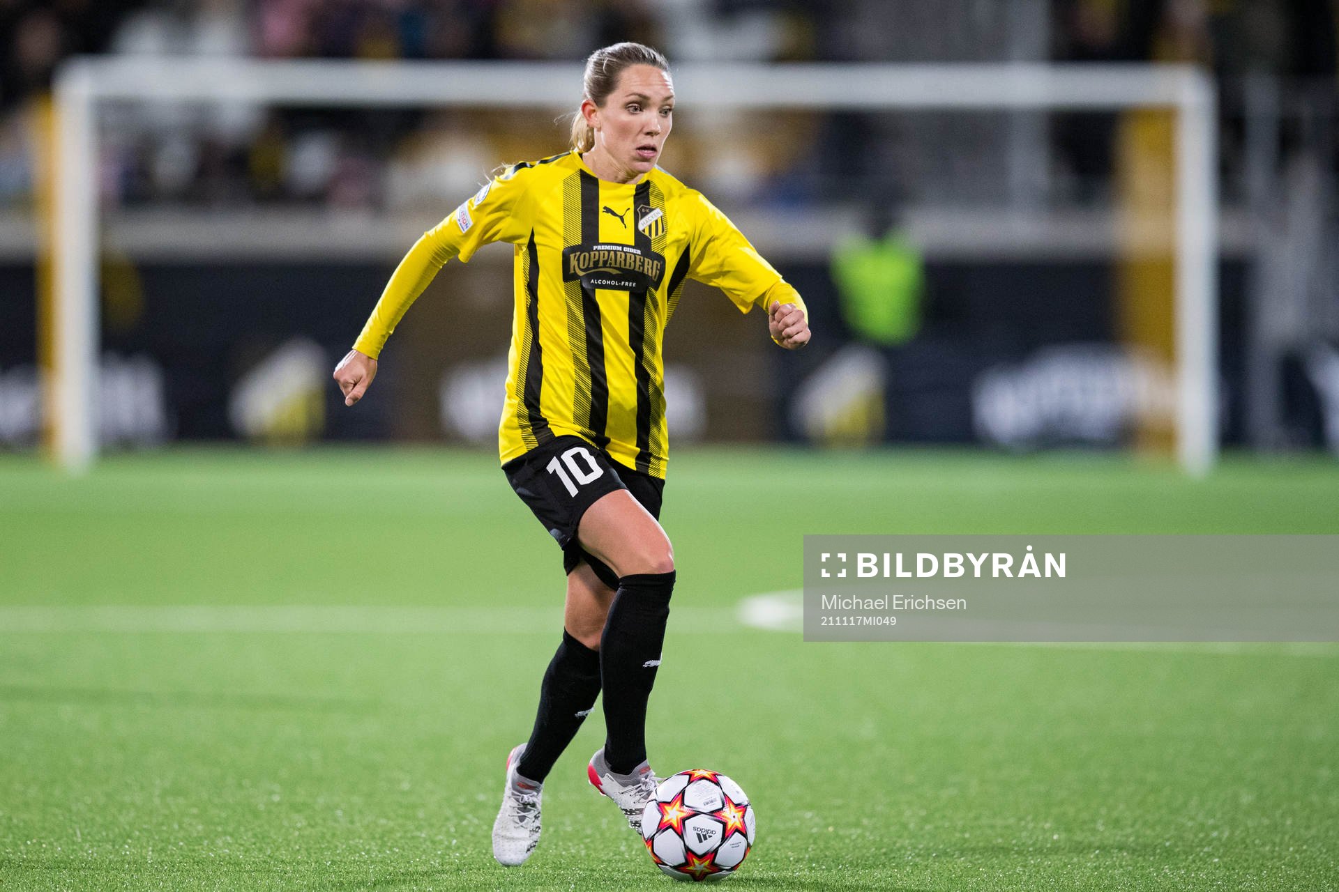 Elin Rubensson of Häcken