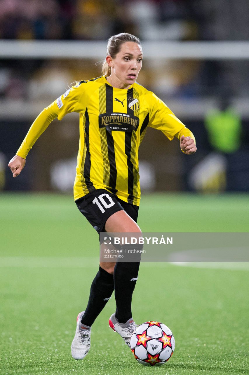 Elin Rubensson of Häcken