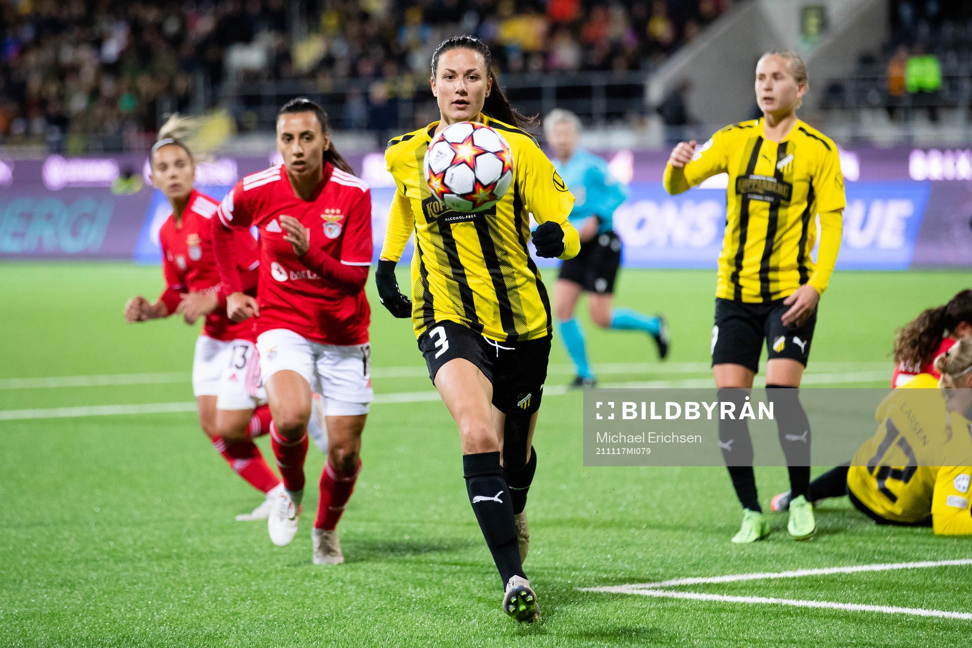 Beata Kollmats  of Häcken