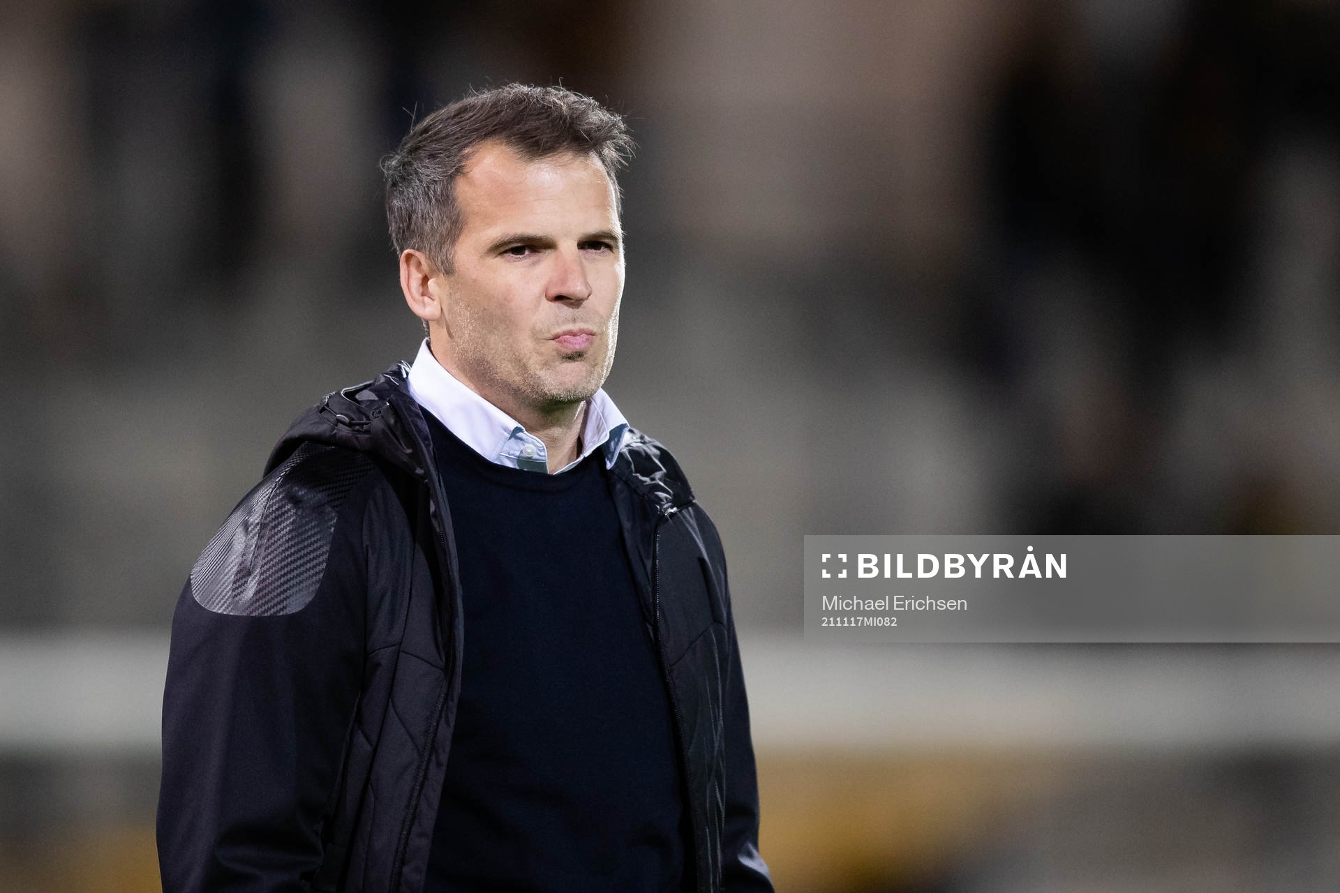 Head coach Robert Vilahamn of Häcken