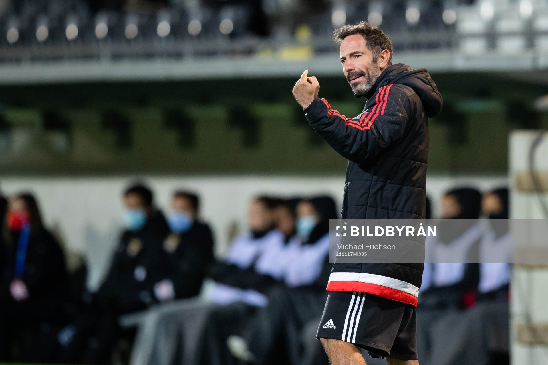 Head coach André Vale of Benfica