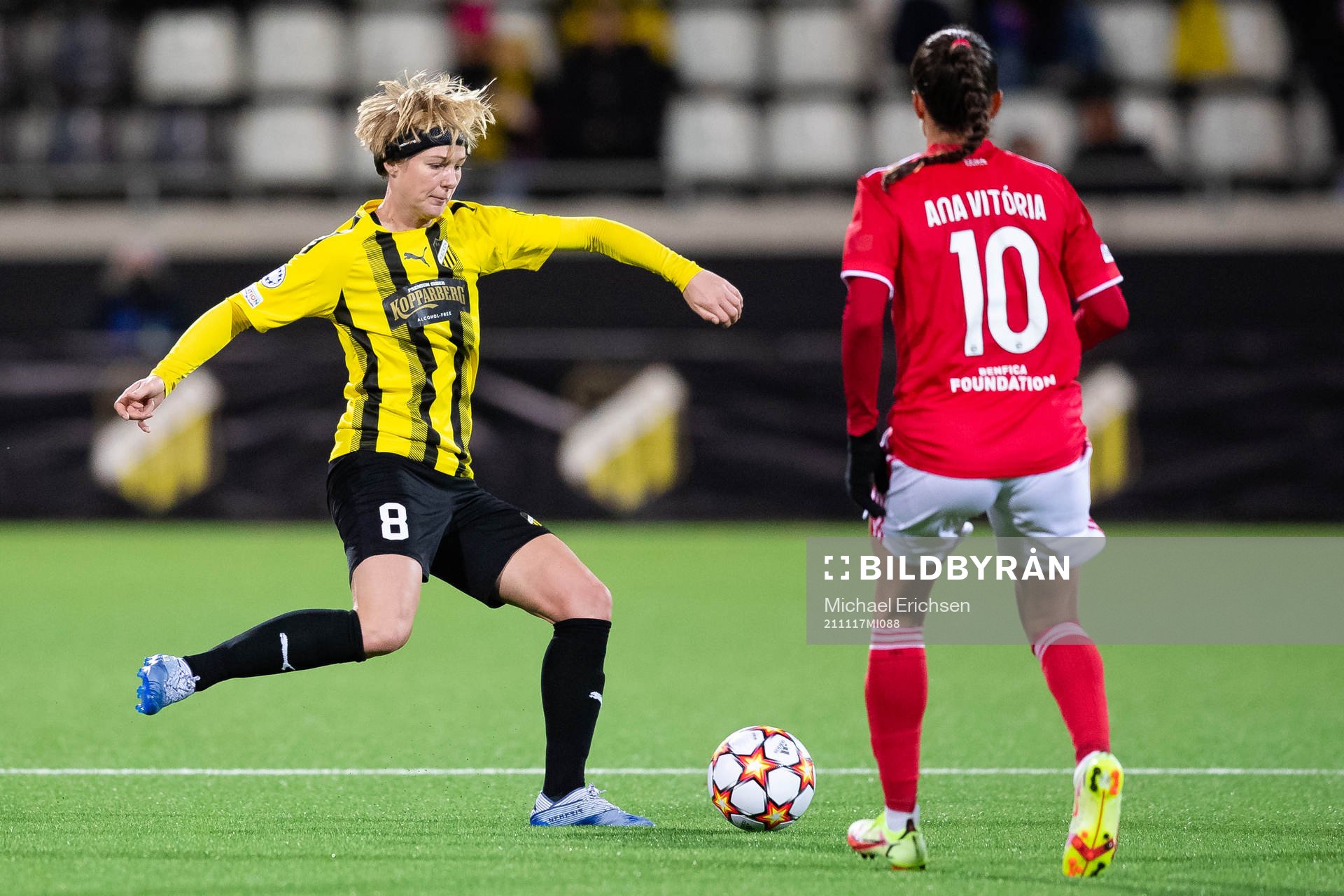 Luna Nörgaard Gevitz of Häcken