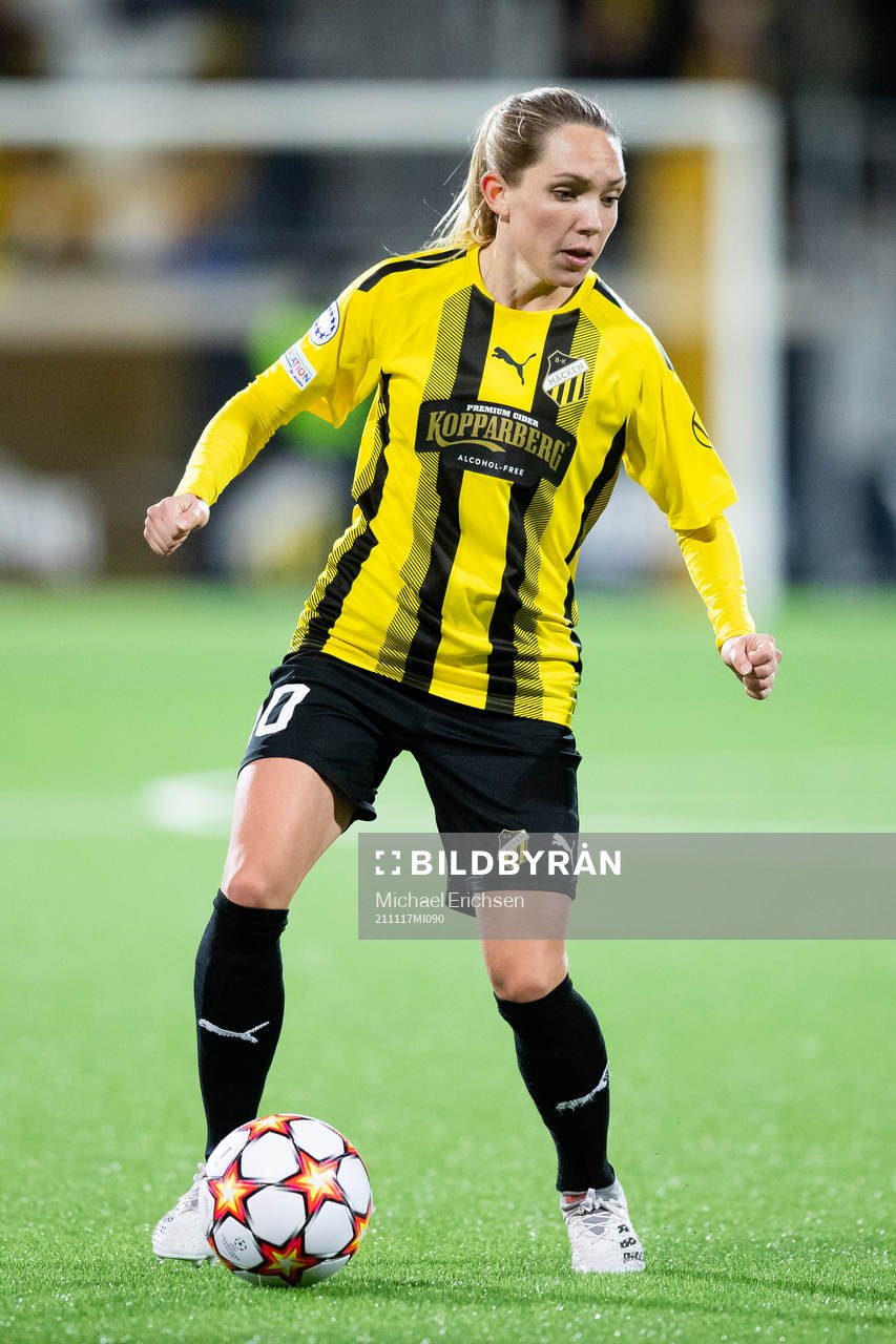 Elin Rubensson of Häcken