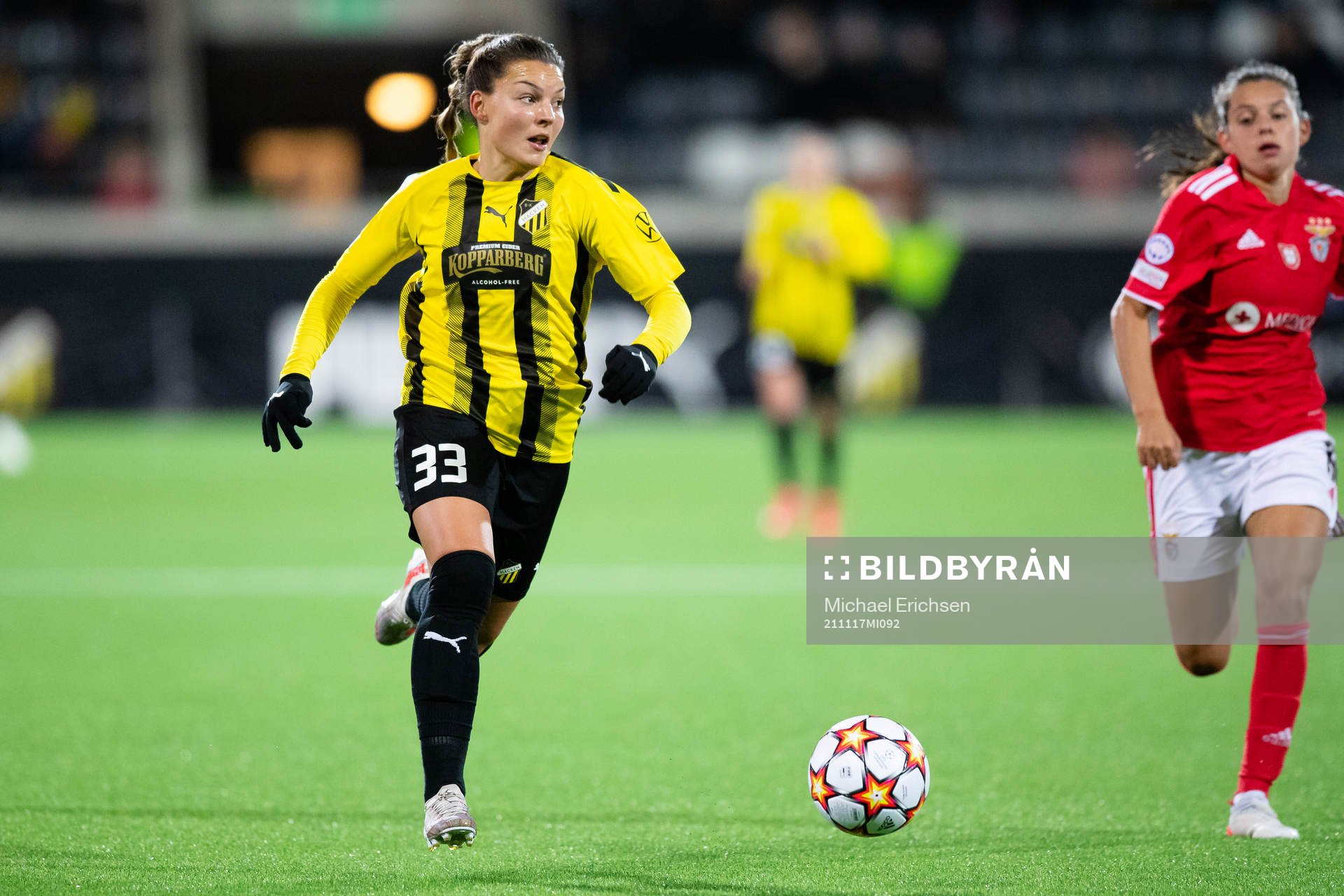 Johanna Rytting Kaneryd of Häcken