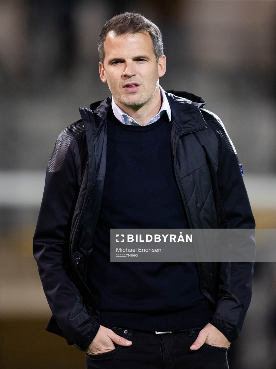 Head coach Robert Vilahamn head coach Robert Vilahamn