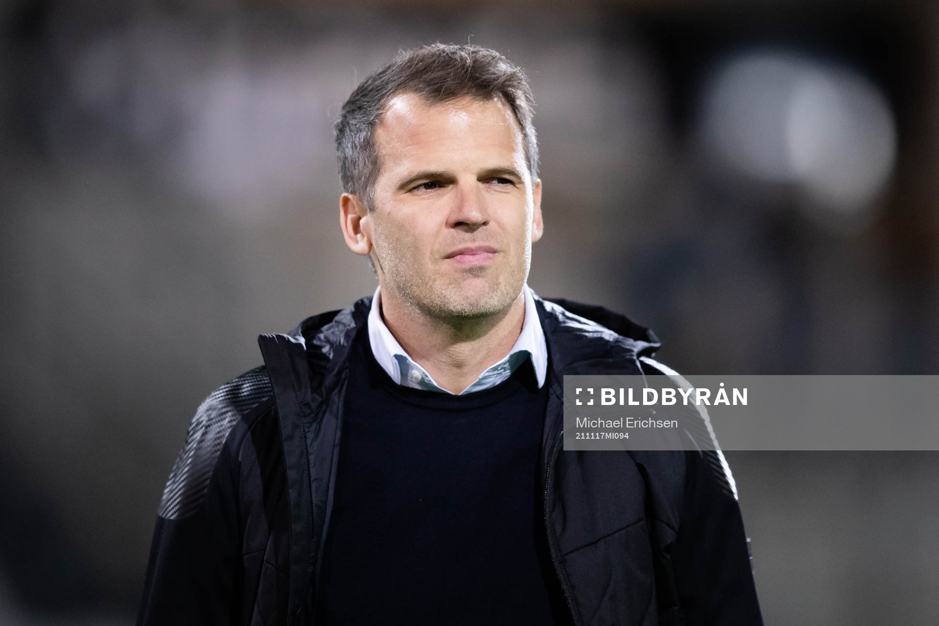 Head coach Robert Vilahamn head coach Robert Vilahamn