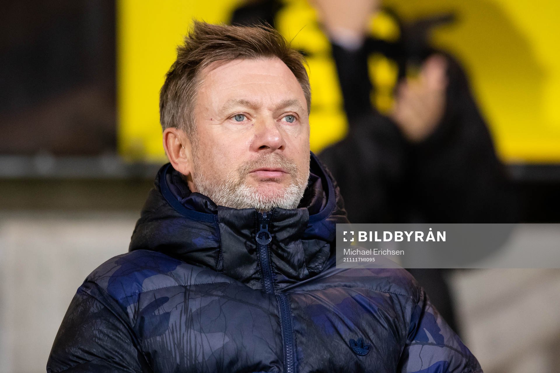 Head coach Peter Gerhardsson of the Swedish women’s