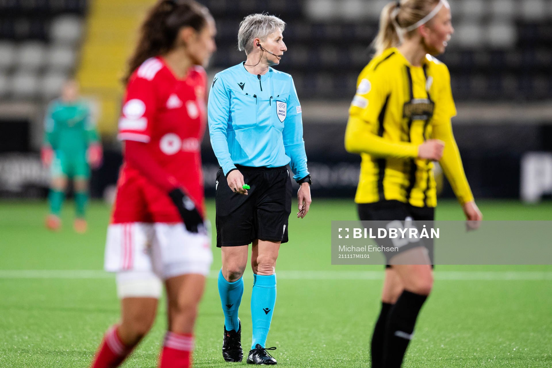 Referee Jana Adamkova