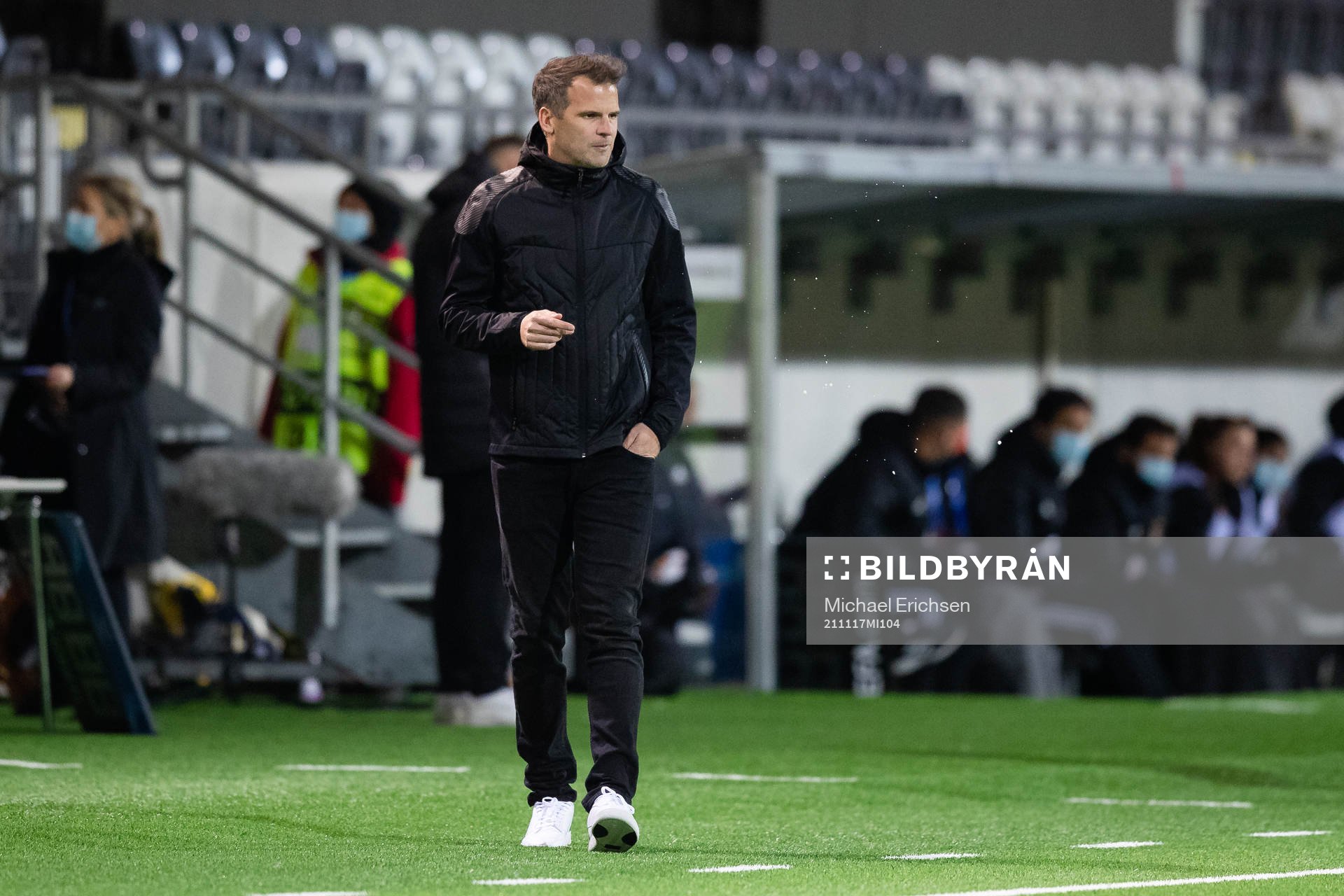 Head coach Robert Vilahamn of Häcken