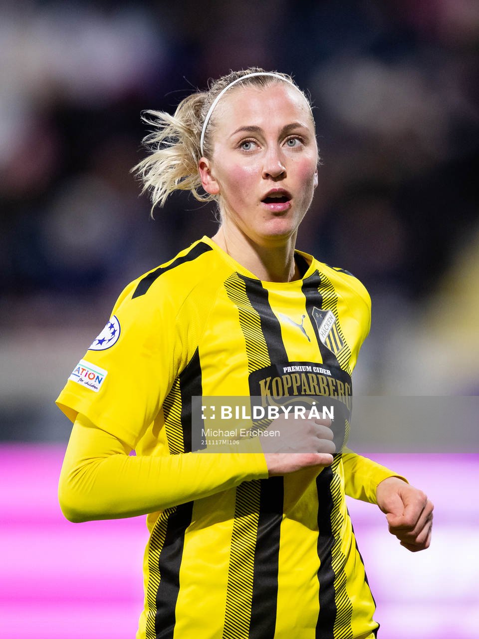 Julia Karlernäs of Häcken