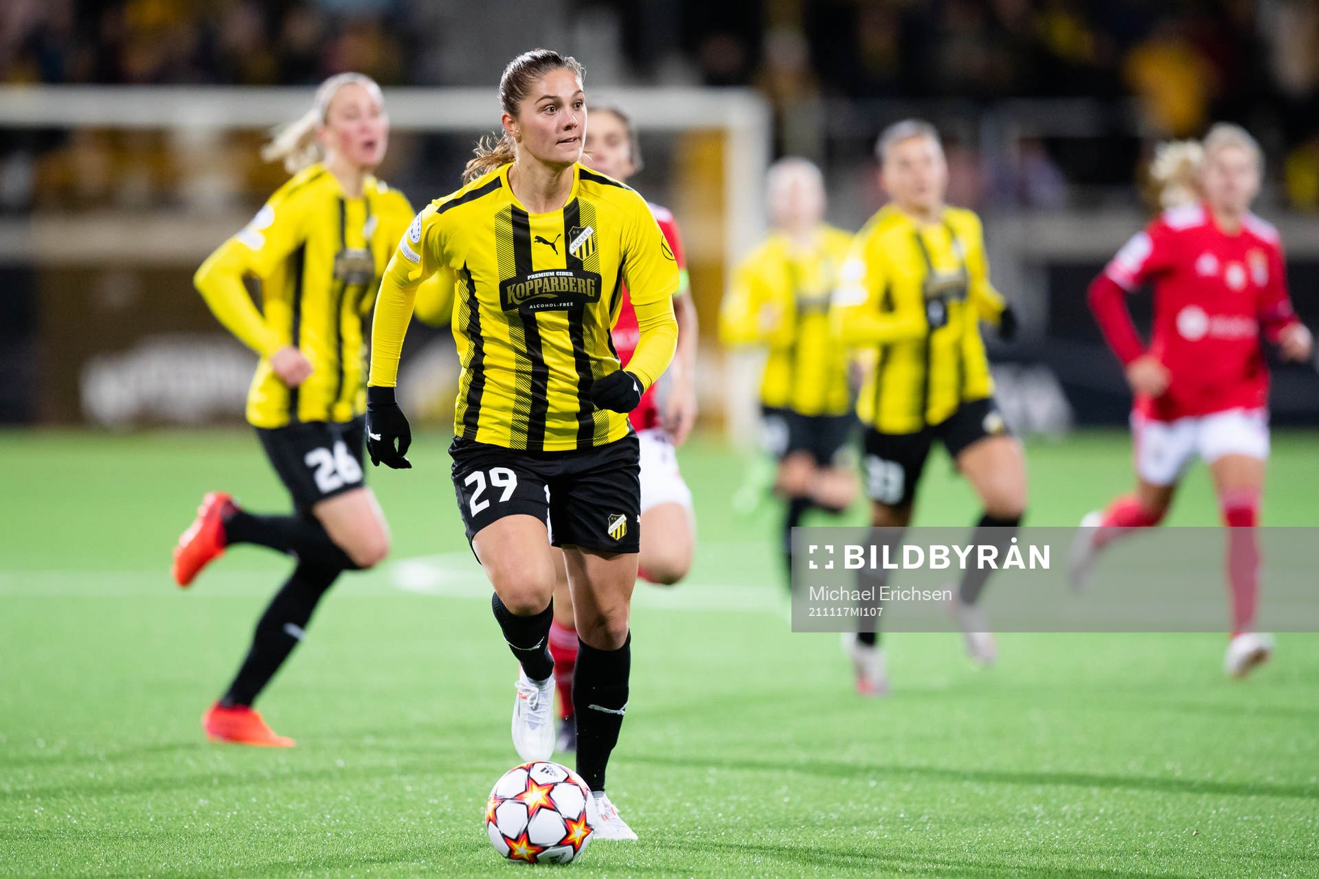 Mille Gejl Jensen of Häcken