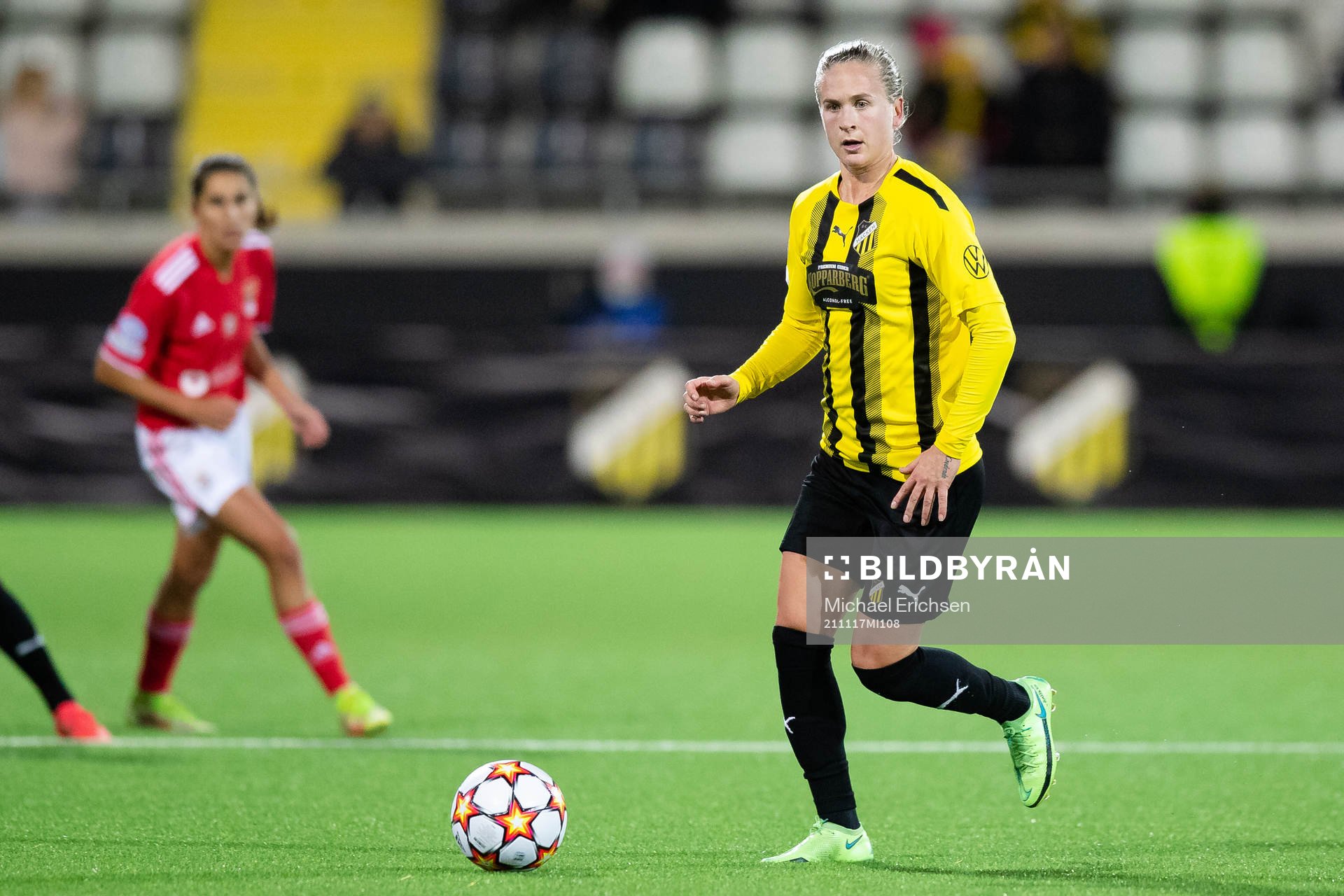 Filippa Curmark of Häcken