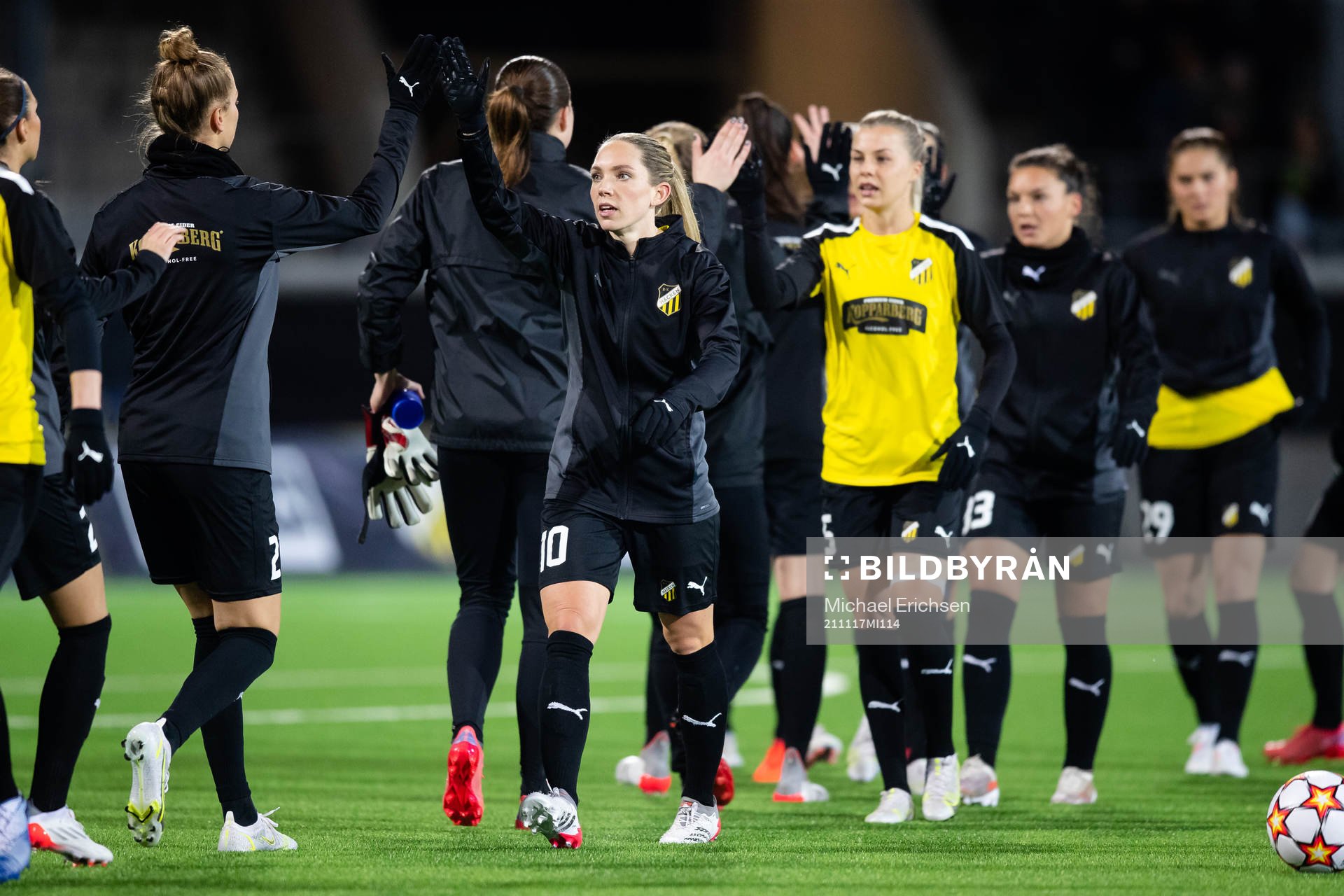 Elin Rubensson of Häcken
