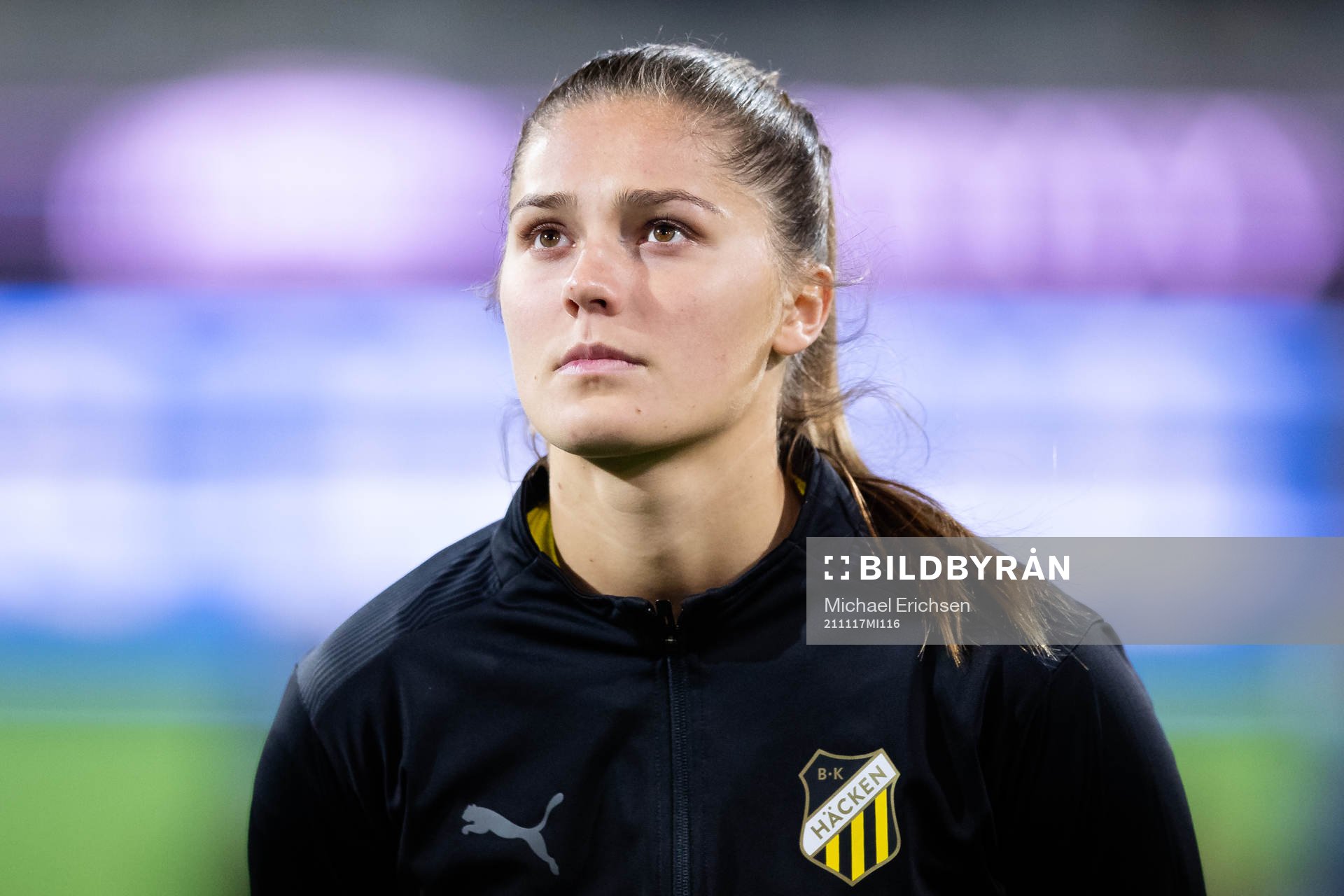 Mille Gejl Jensen of Häcken