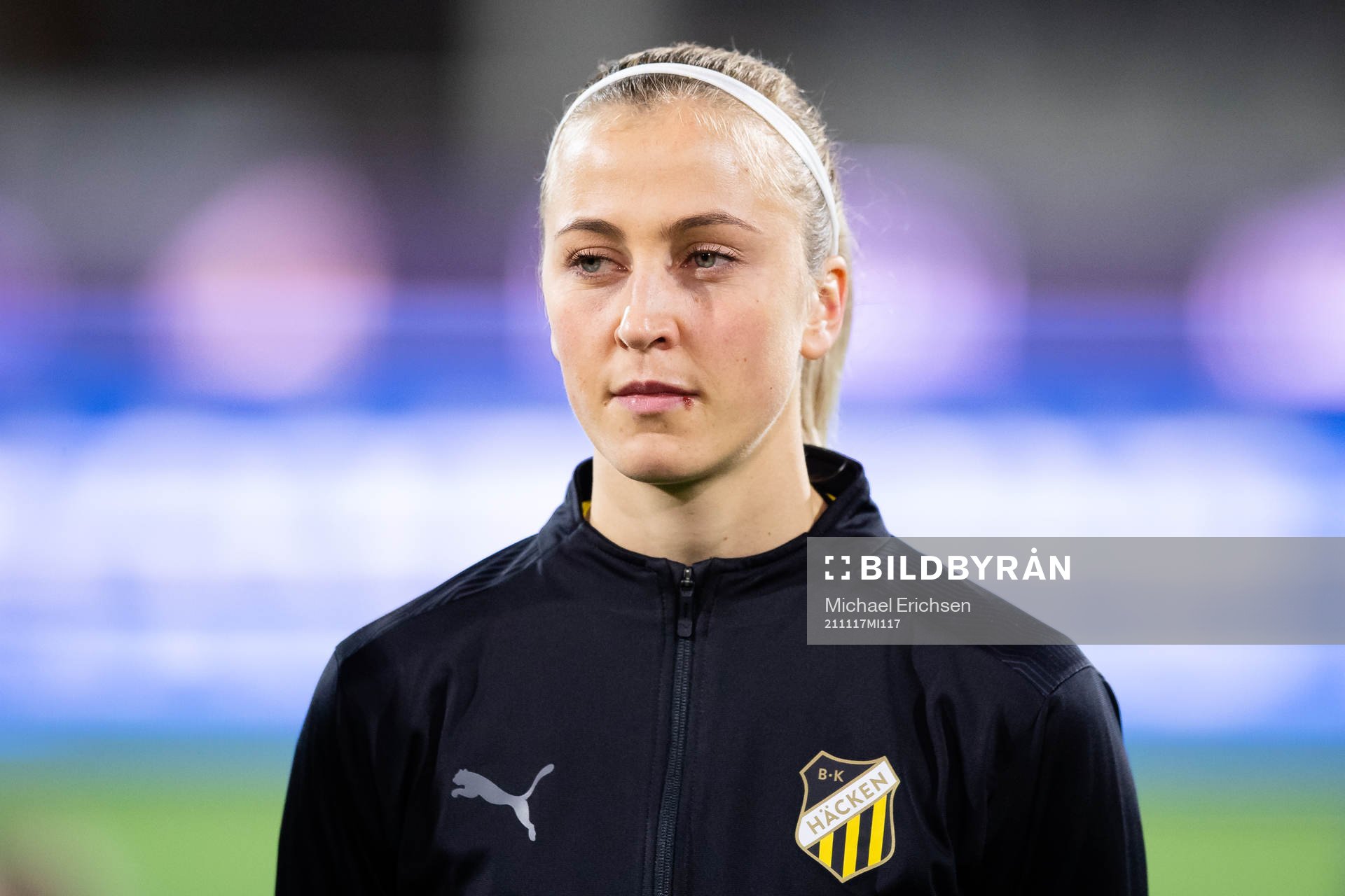 Julia Karlernäs of Häcken