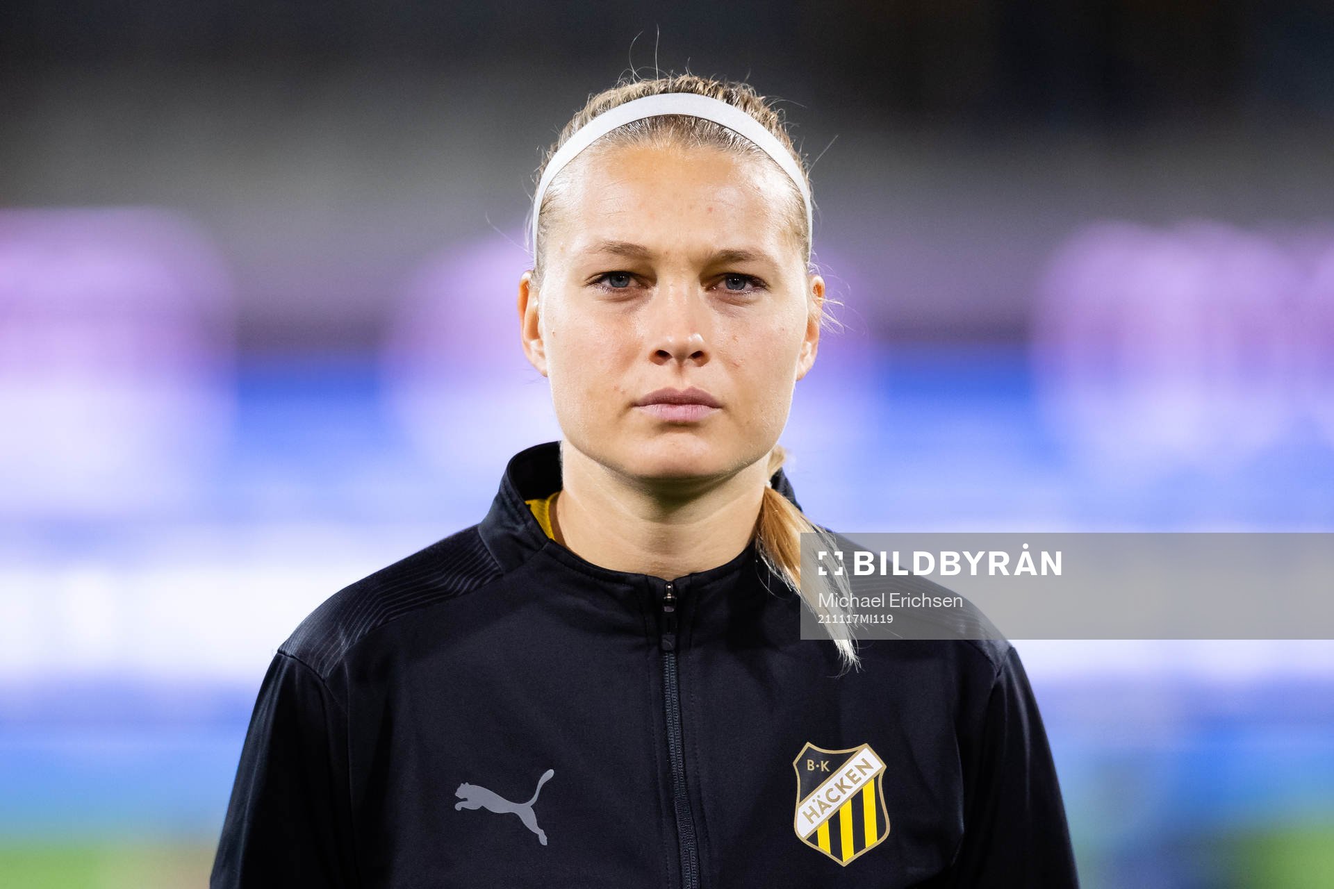 Stine Larsen of Häcken