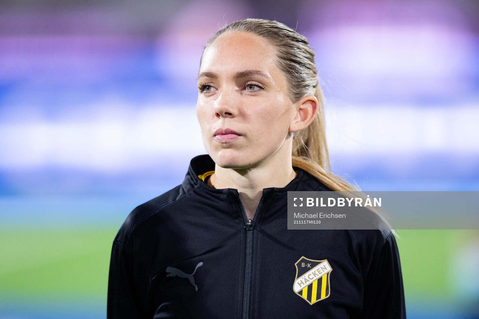 Elin Rubensson of Häcken
