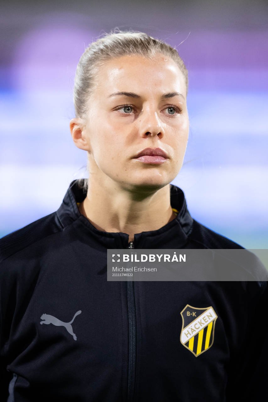Lotta Ökvist of Häcken