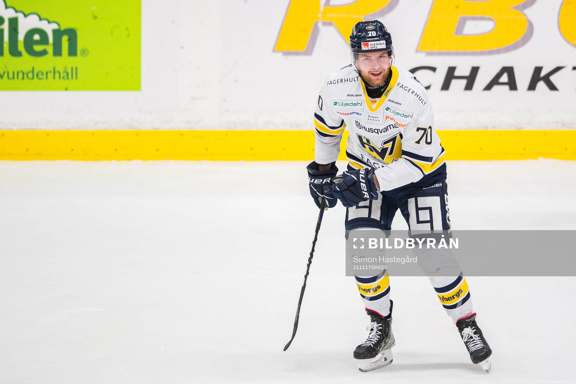 s Marcus Davidsson jublar
