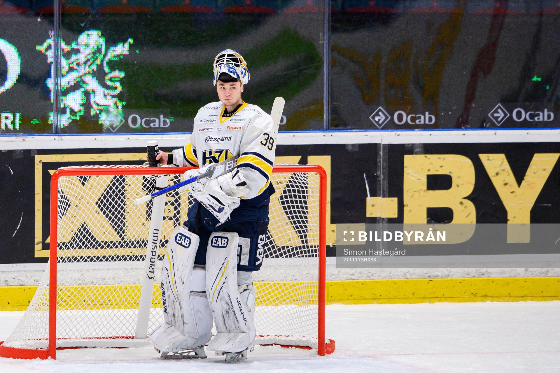 s målvakt Filip Larsson
