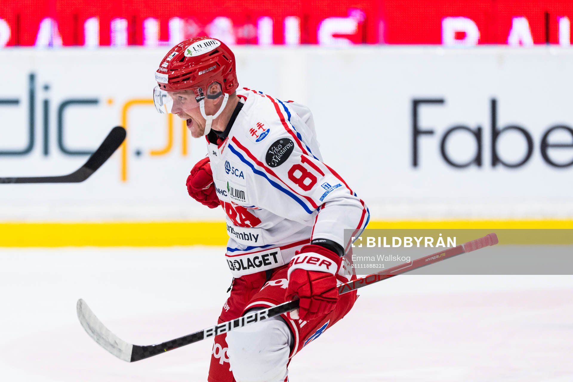 Timrås Jens Lööke jublar