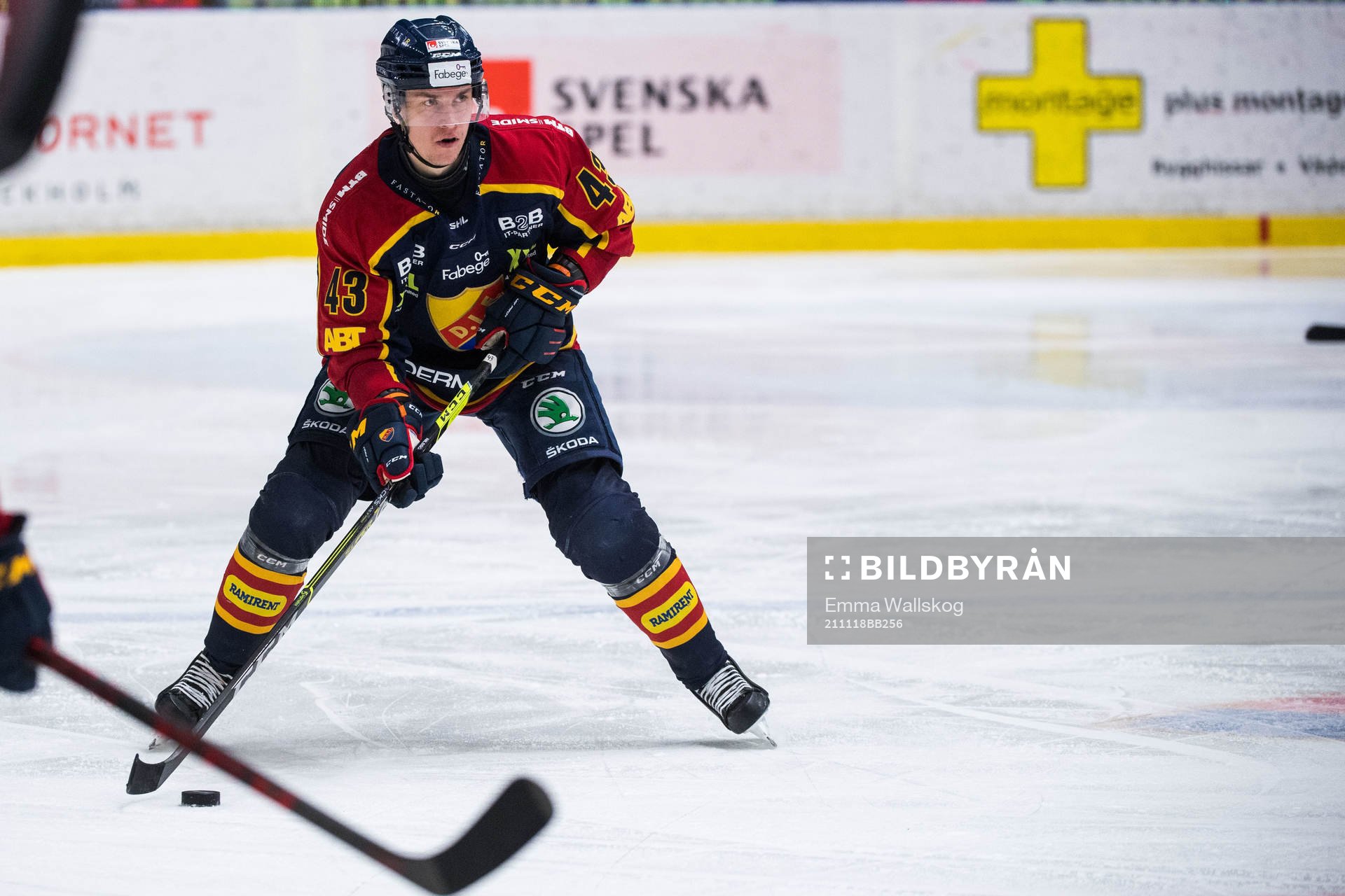 Djurgårdens Tom Nilsson