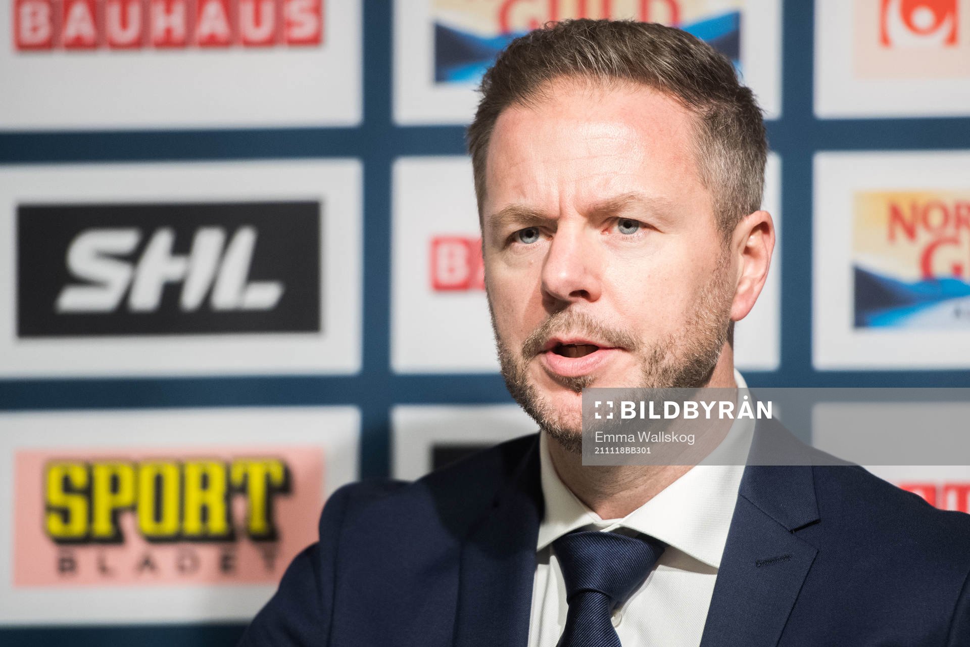 Djurgårdens tränare Mikael Aaro