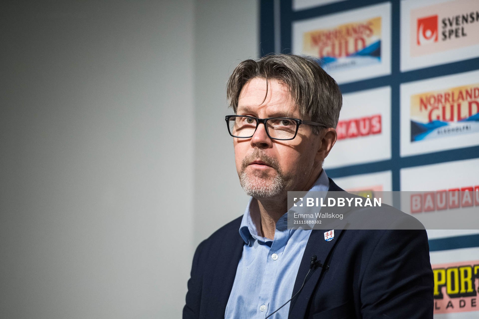 Timrås assisterande tränare Anders Karlsson