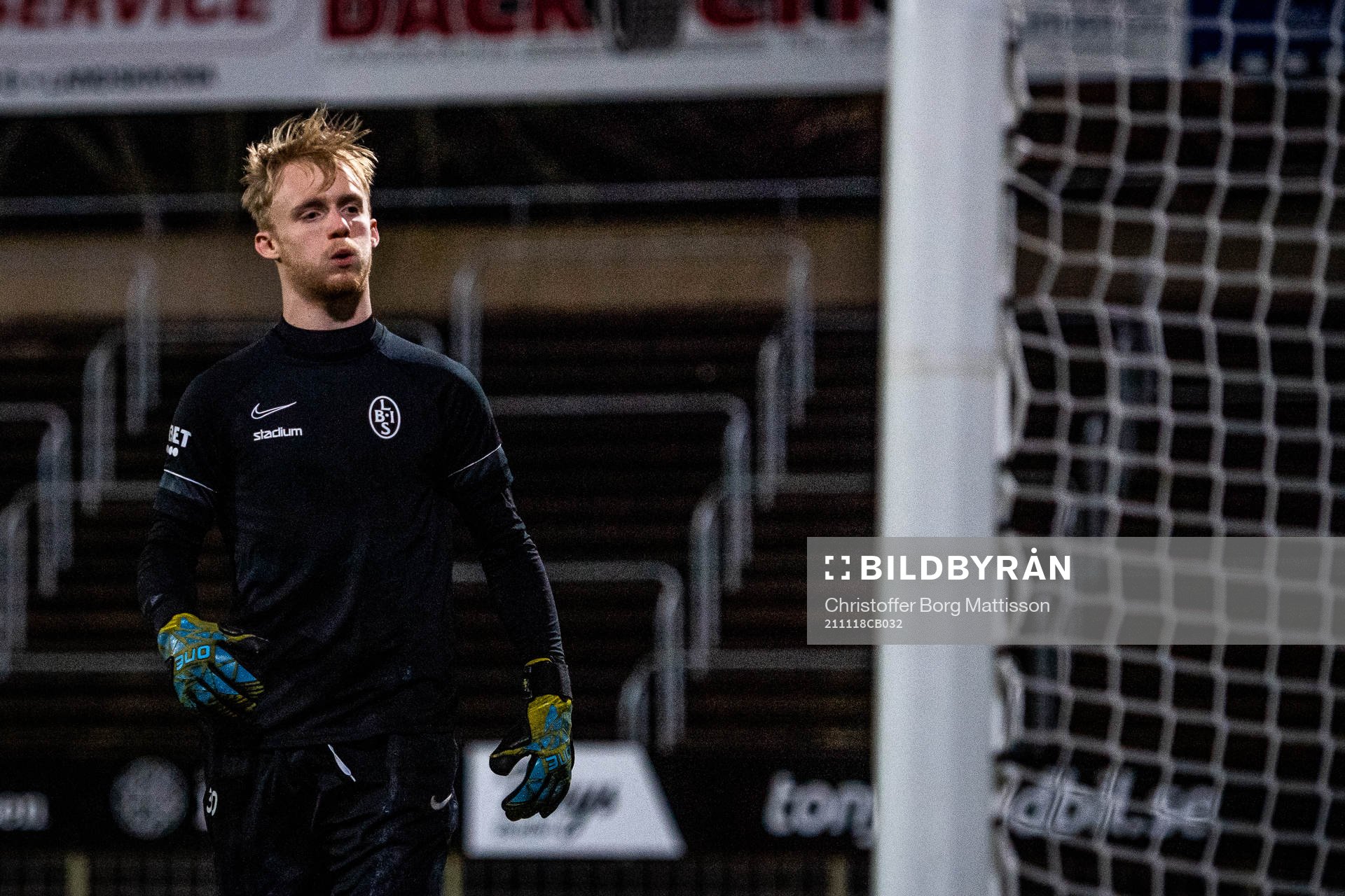 Målvakt Hampus Pauli