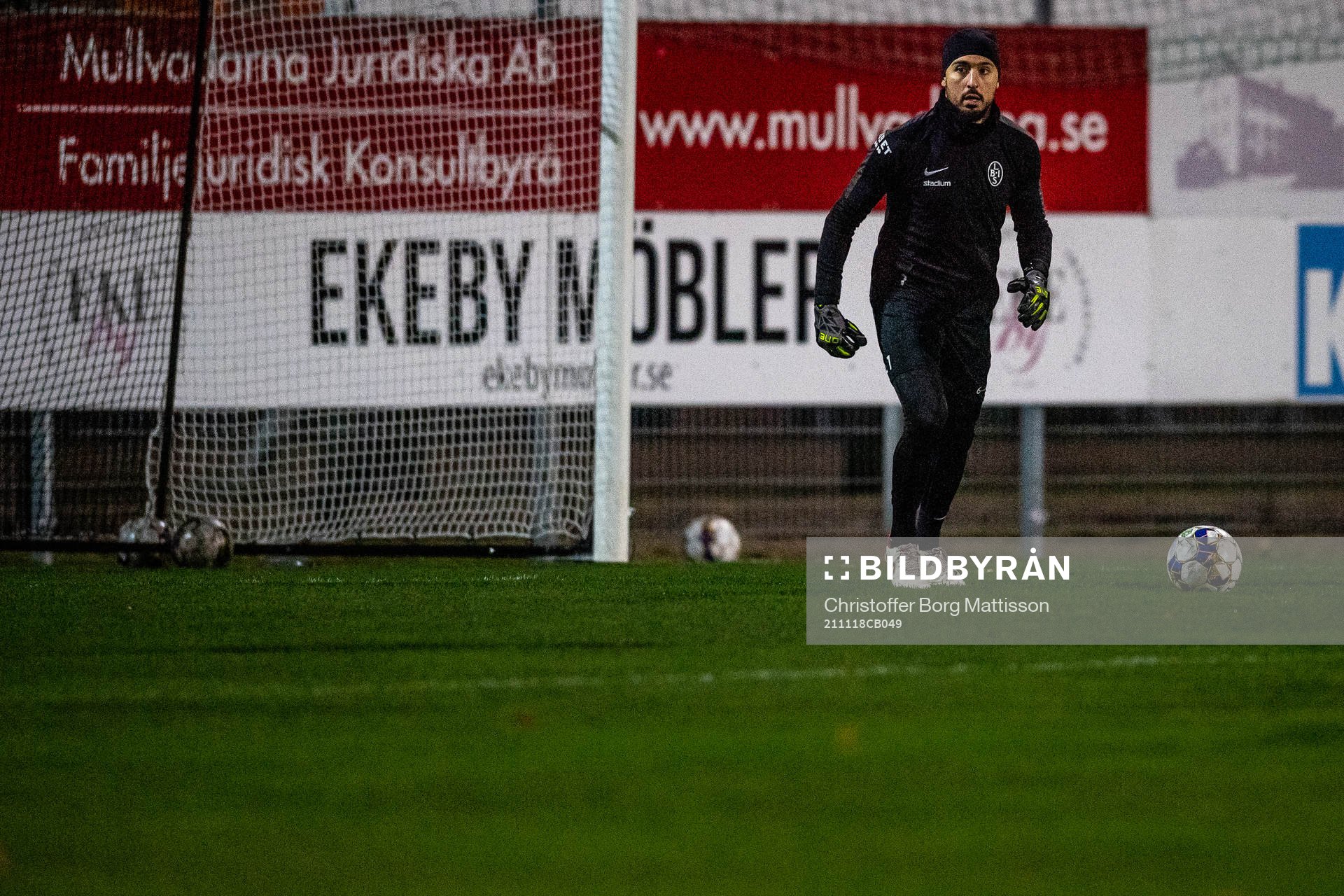Målvakt Amr Kaddoura