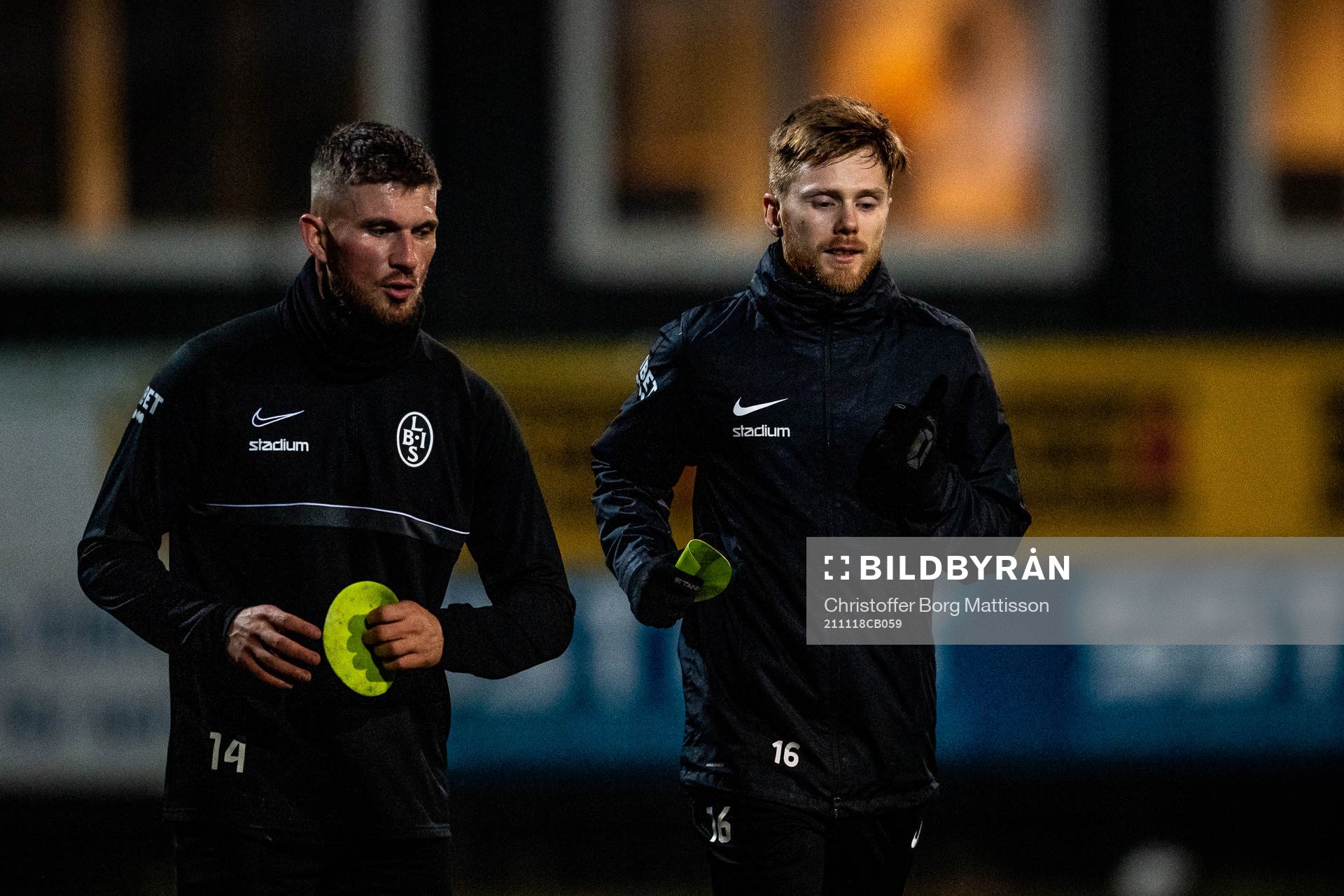 Erik Pärsson och Dennis Olofsson