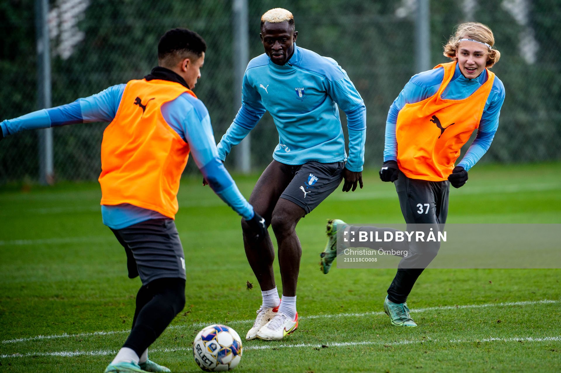 Romain Gall, Bonke Innocent och Sebastian Nanasi