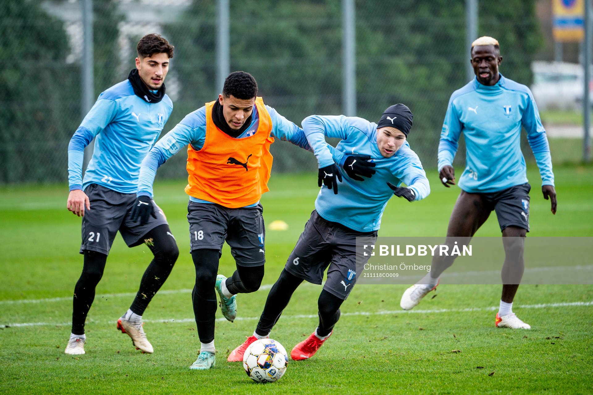 Peter Gwargis, Romain Gall, Oscar Lewicki och Bonke Innocent