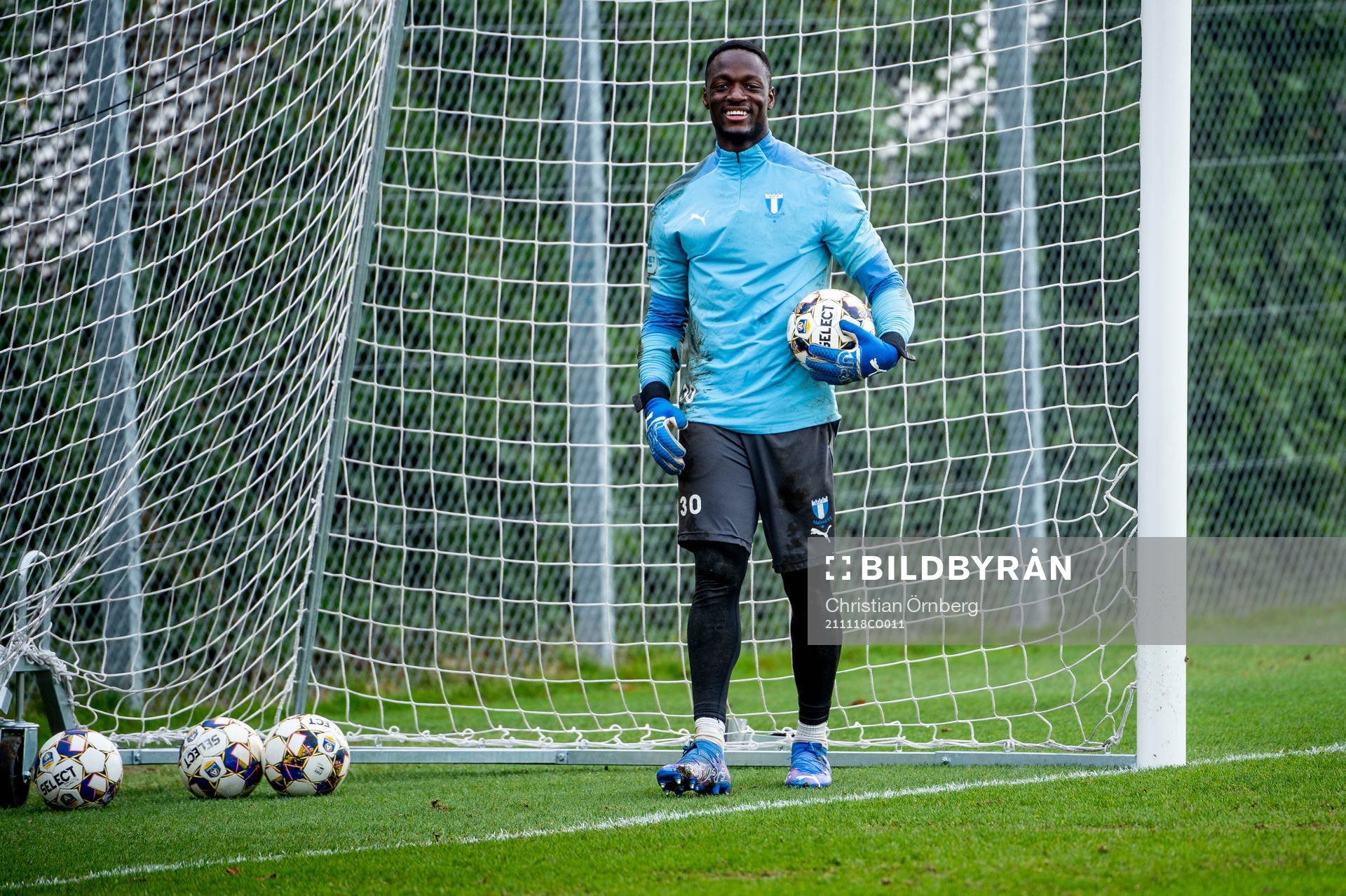 Målvakt Ismael Diawara