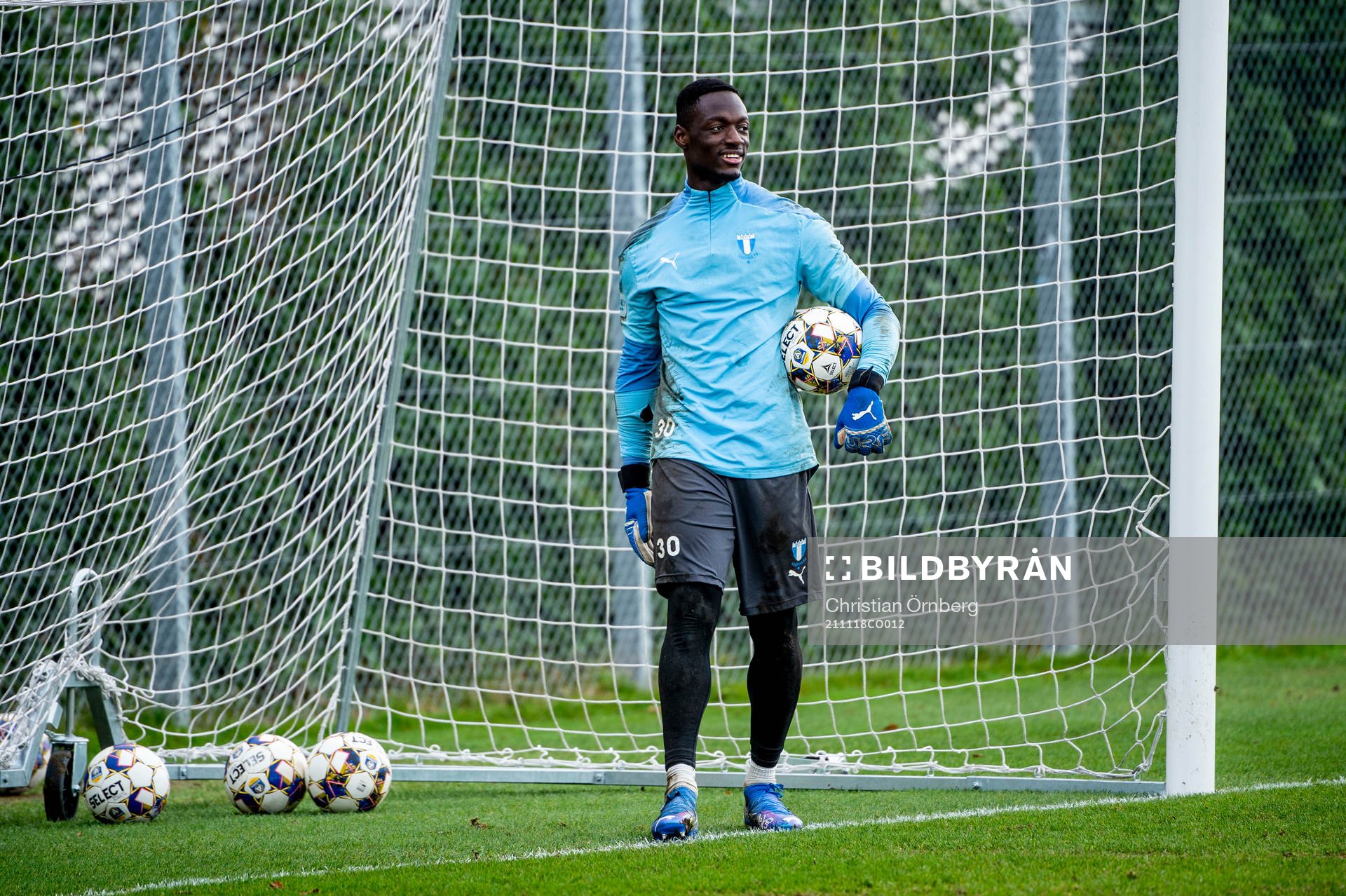 Målvakt Ismael Diawara