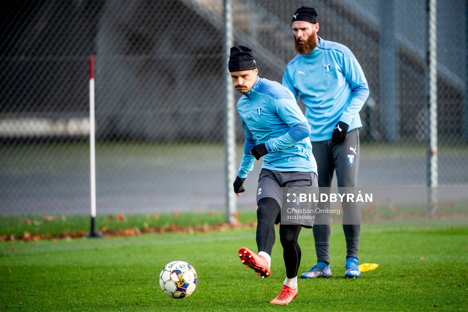 Eric Larsson och Jo Inge Berget