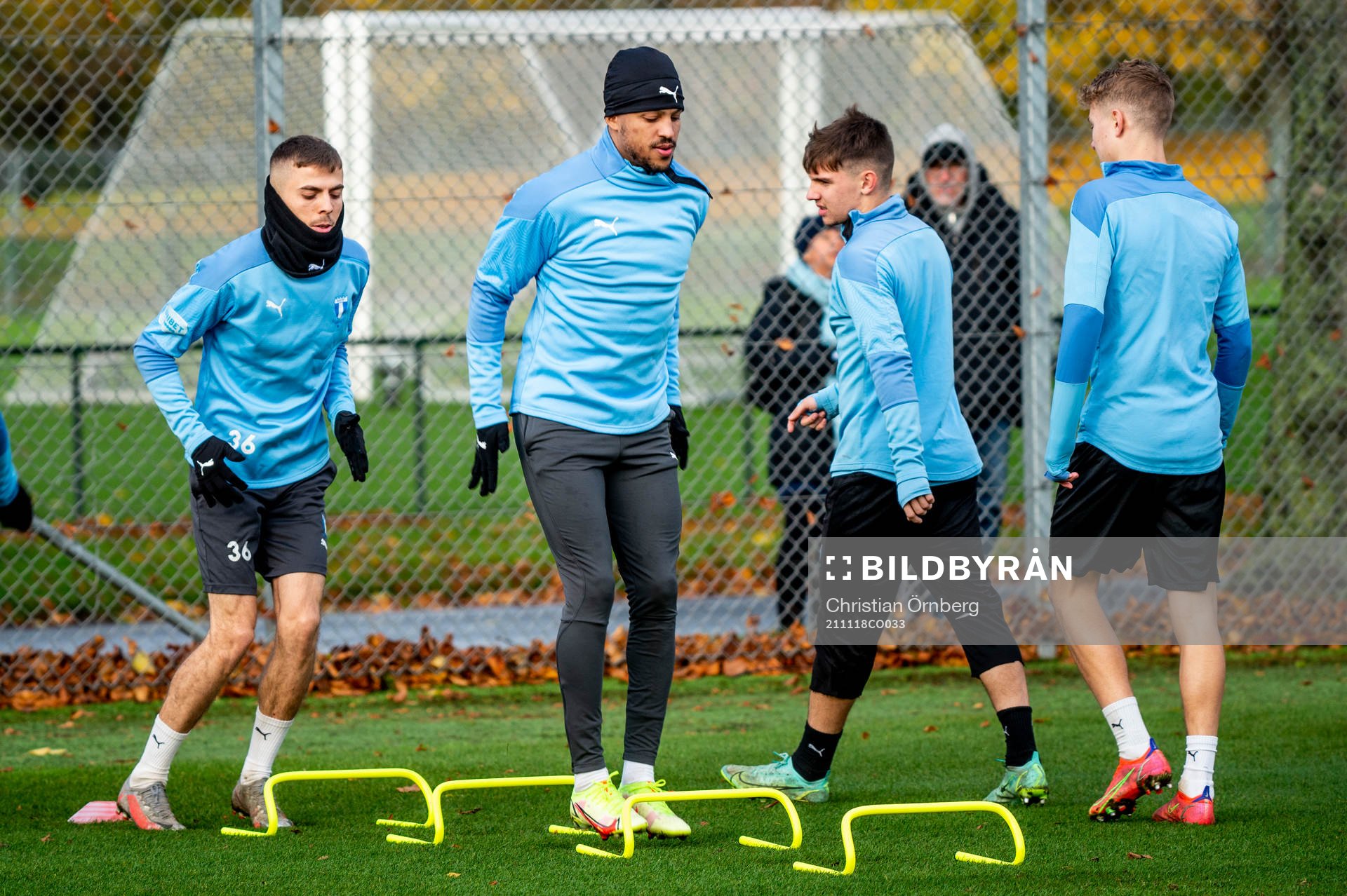 Patriot Sejdiu och Martin Olsson