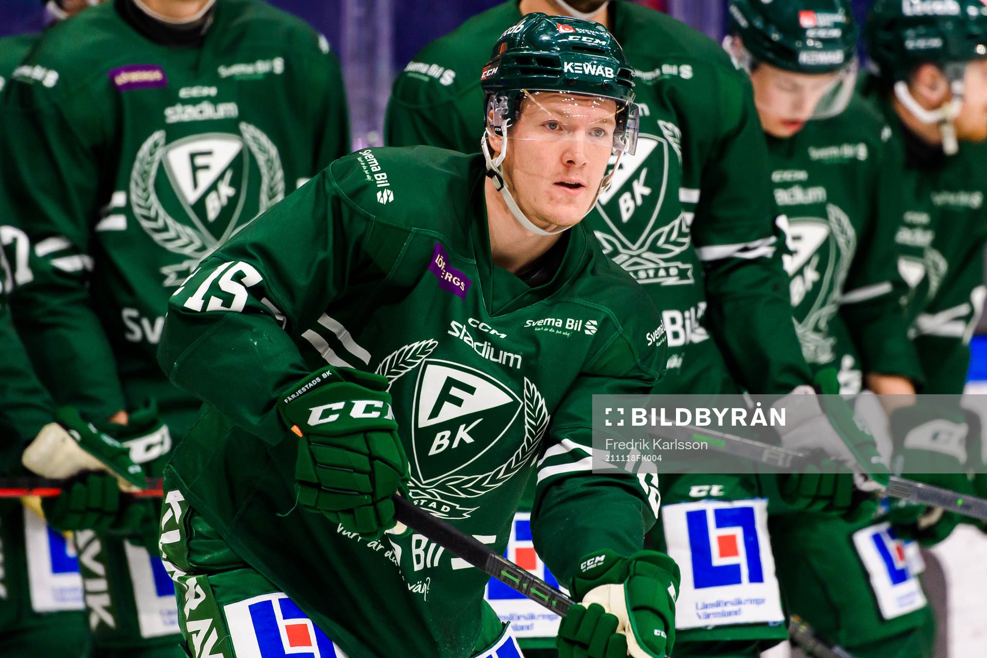 Färjestads Gustav Rydahl