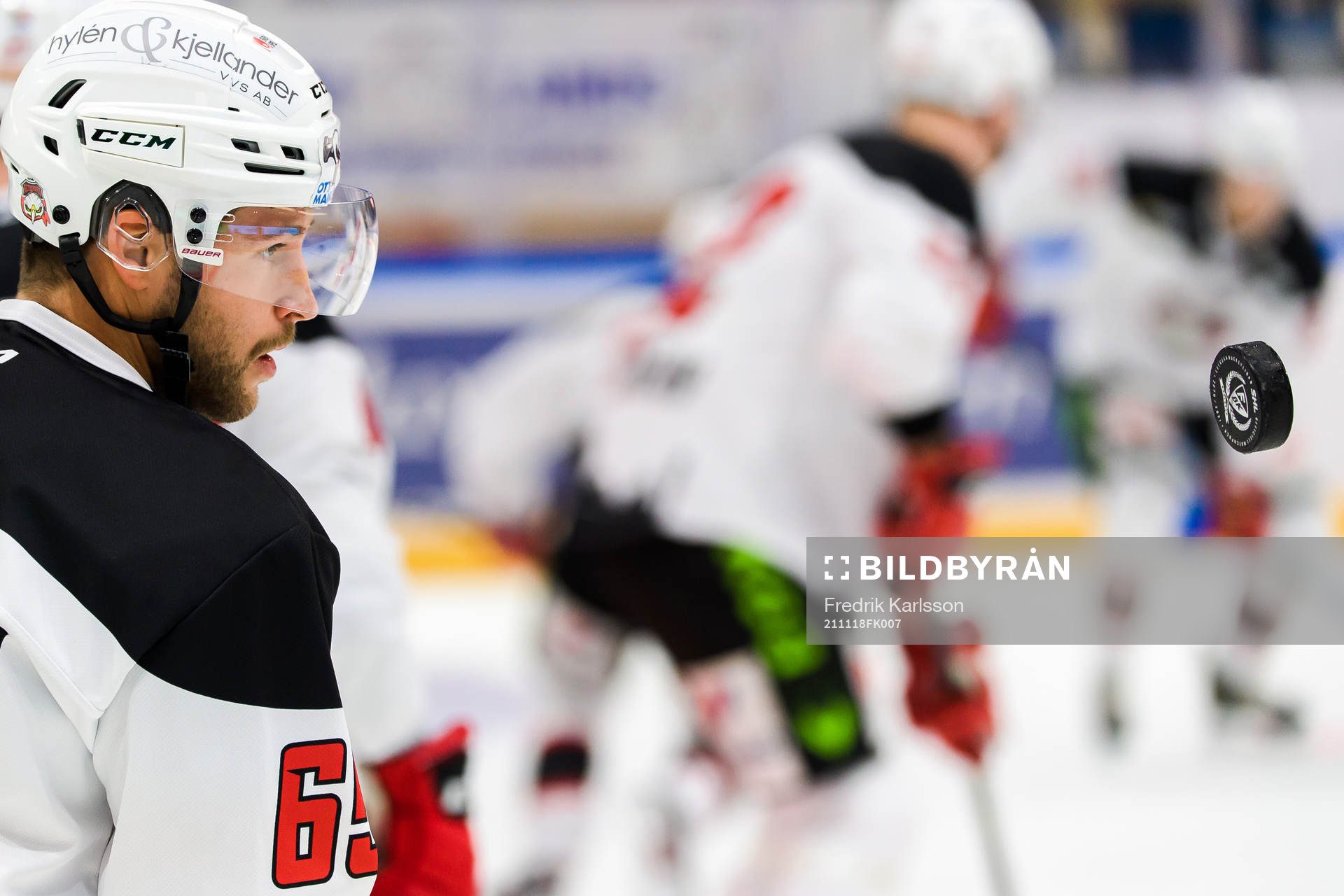 Malmö Redhawks Alexander Molldén