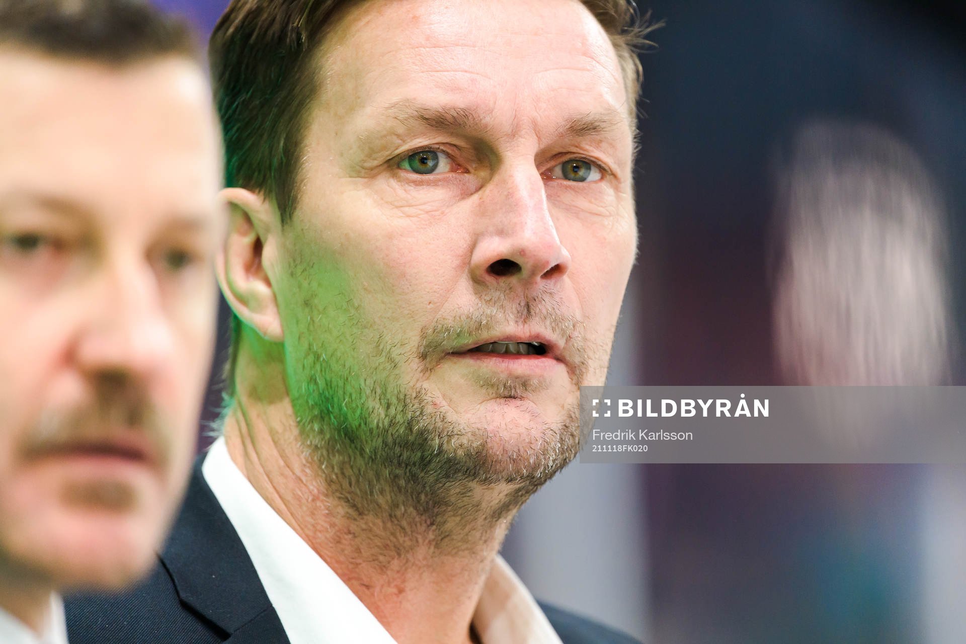 Färjestads tränare Johan Pennerborn