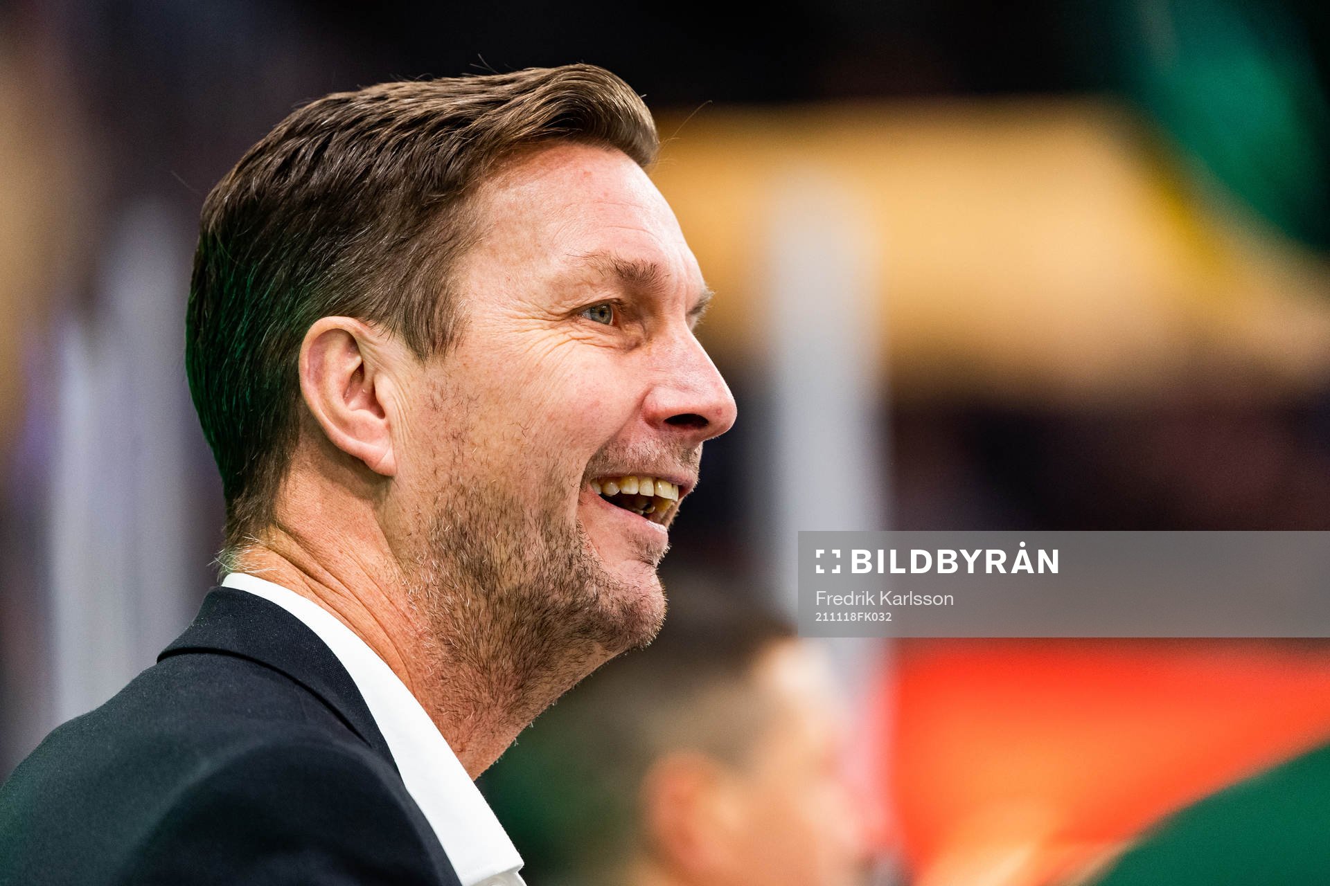 Färjestads tränare Johan Pennerborn
