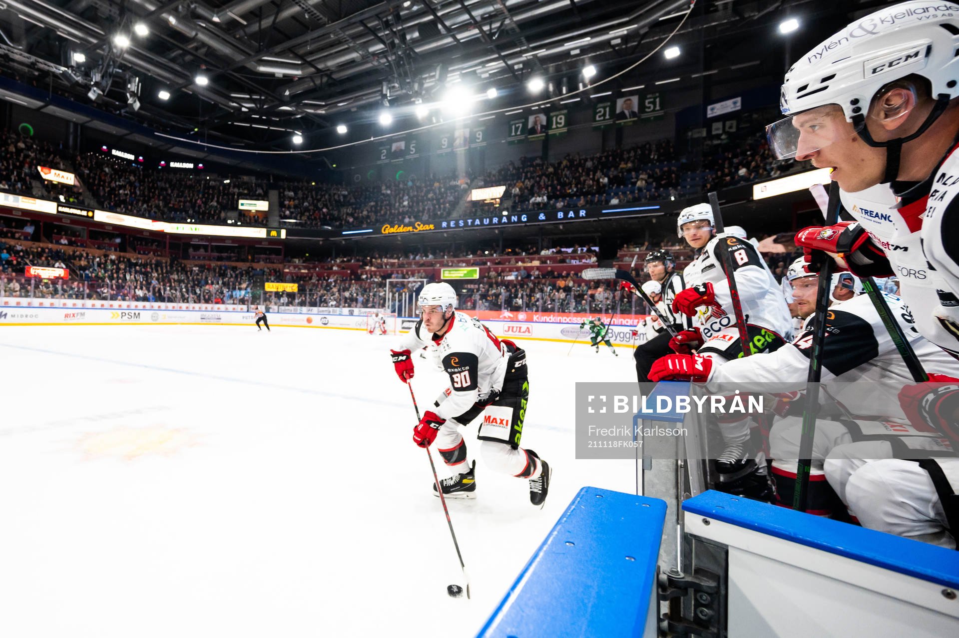 Malmö Redhawks Lance Bouma