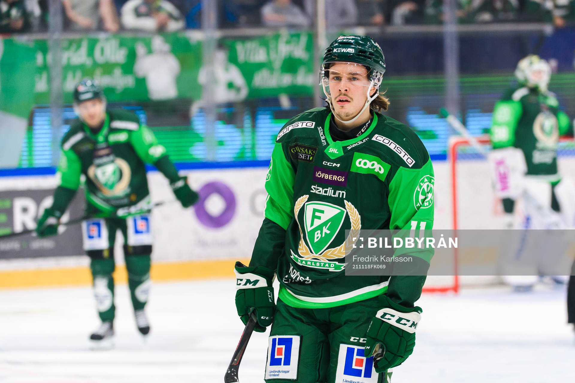 Färjestads Joakim Nygård deppar